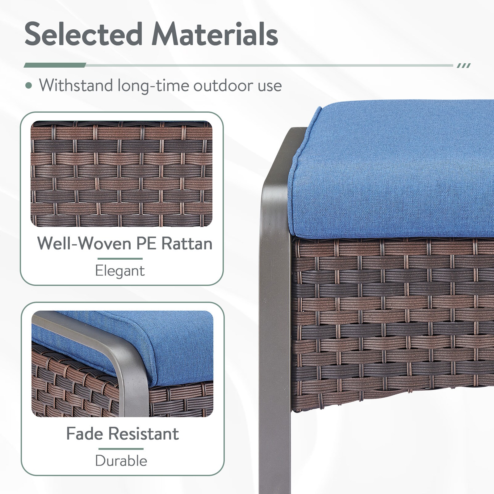 Jeehope PATZB40-1 Stools-Ottomans - View #3