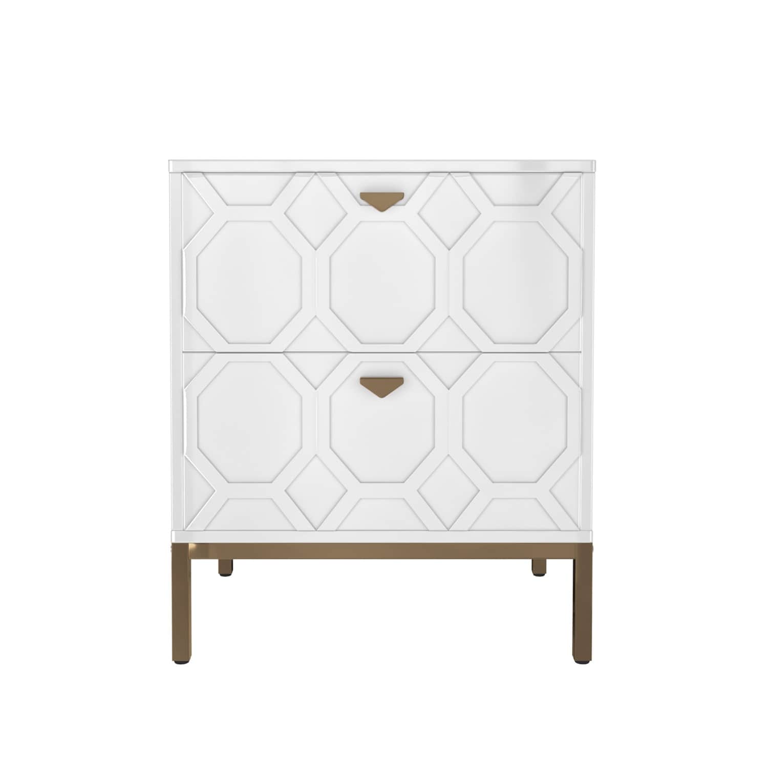 Mondawe MO-JH-009013-WH nightstands - View #10