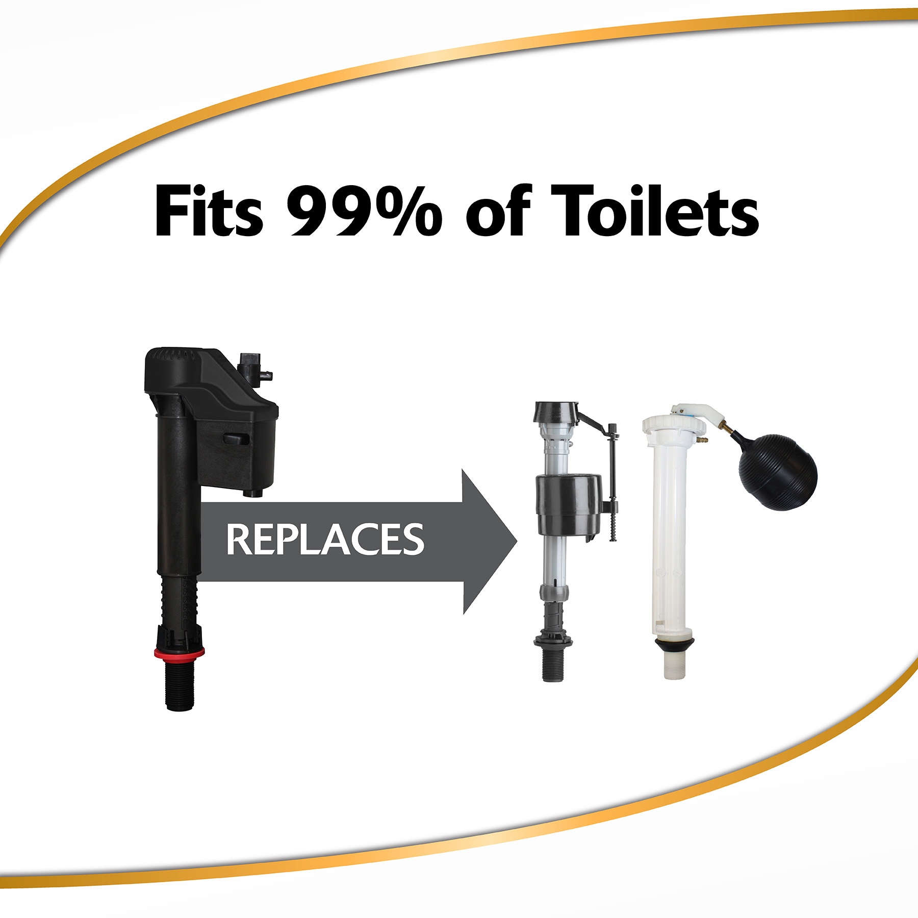 Korky 528X Toilet-Fill-Valves - View #5