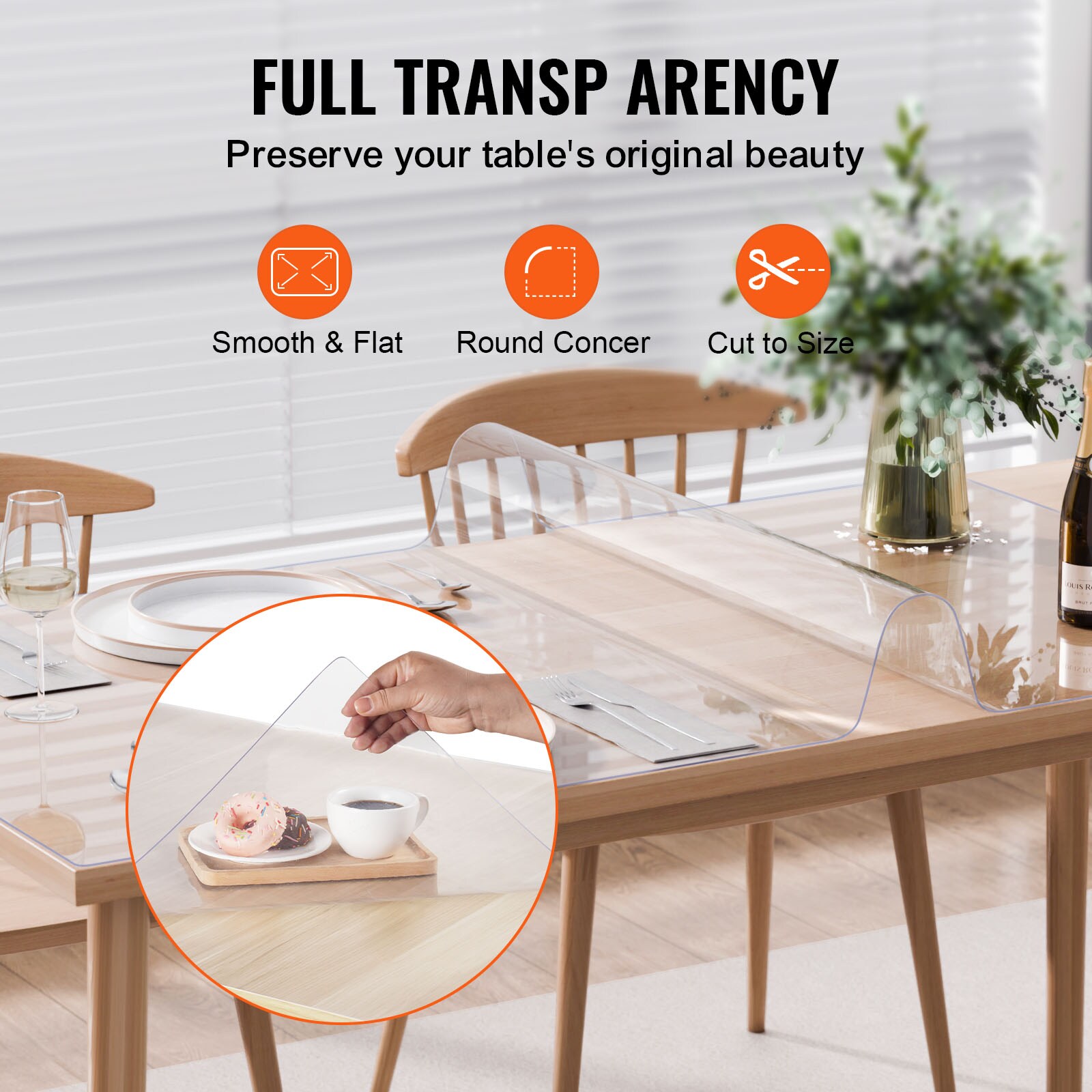 VEVOR SCZFXPVCZB1606974V0 Table-Covers - View #5