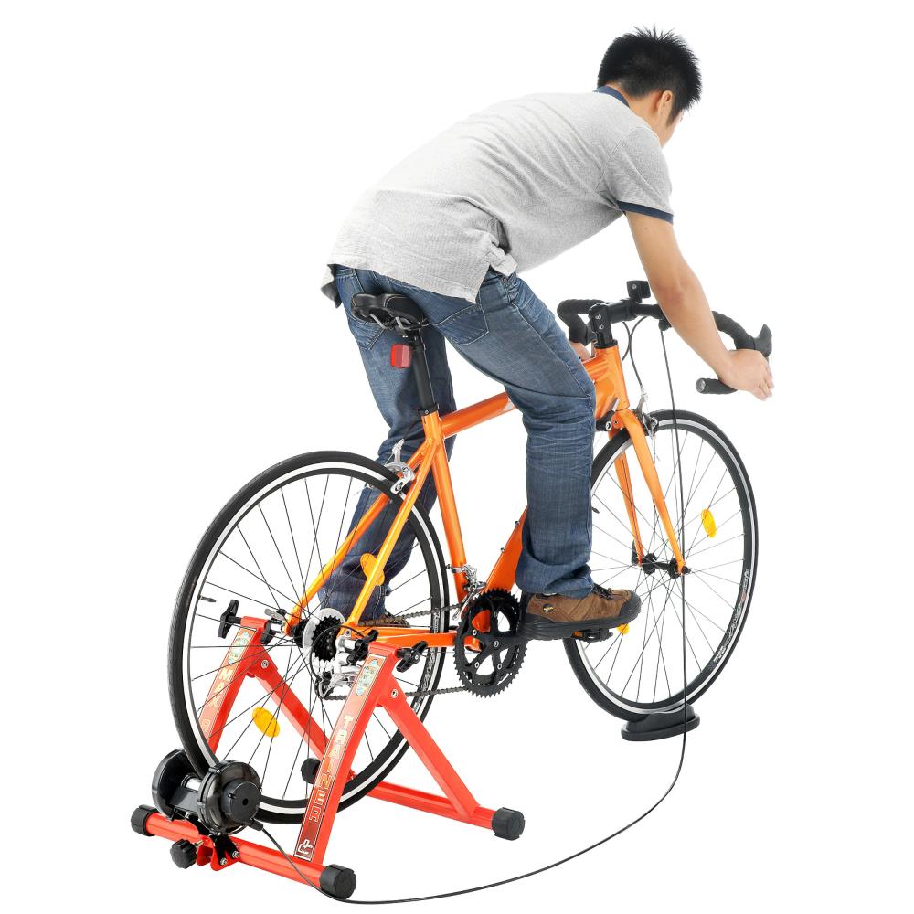 Leisure Sports Bike Training Stands Friction Upright Cycle Exercise ...