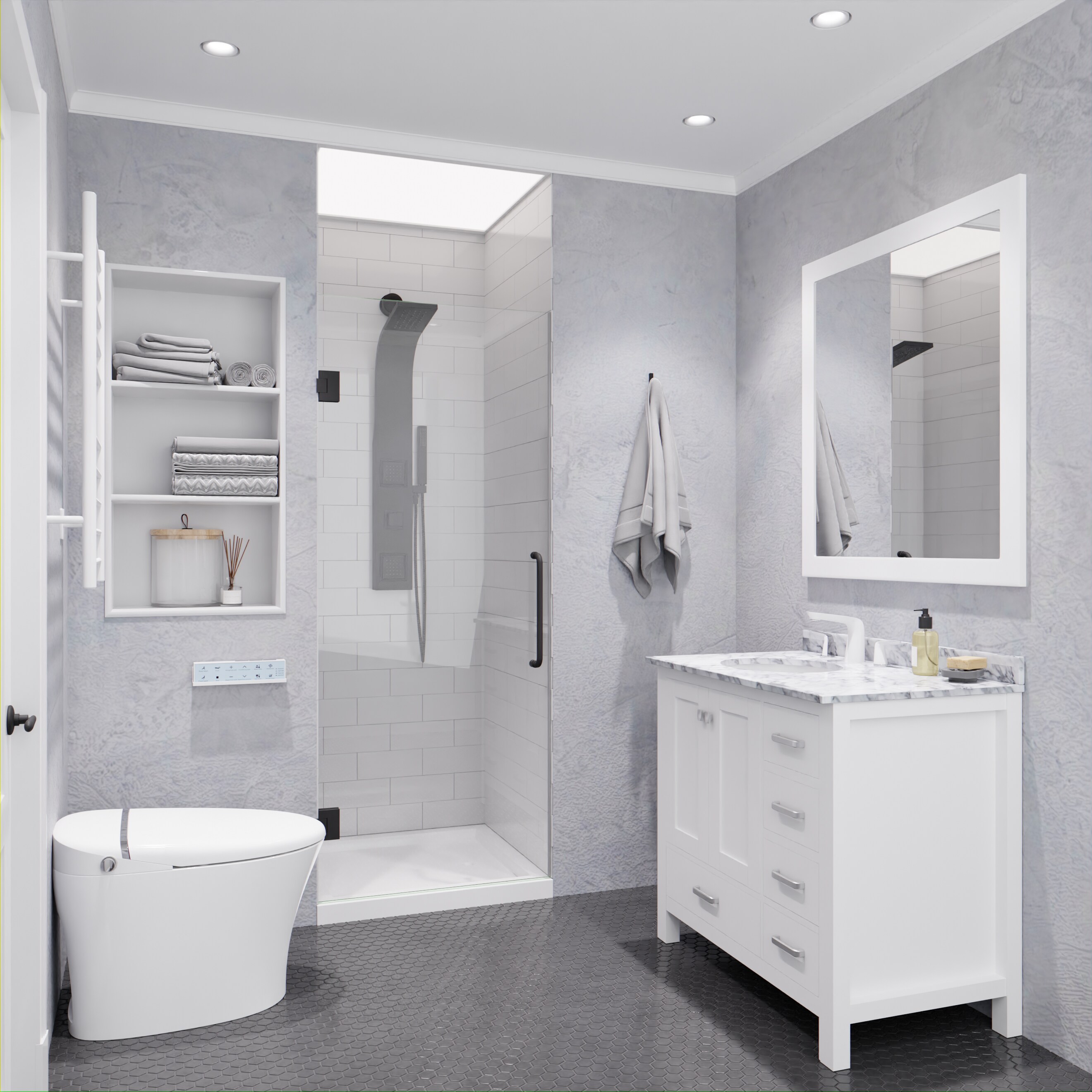 ANZZI SD-AZ09-02GB Shower-Doors - View #6