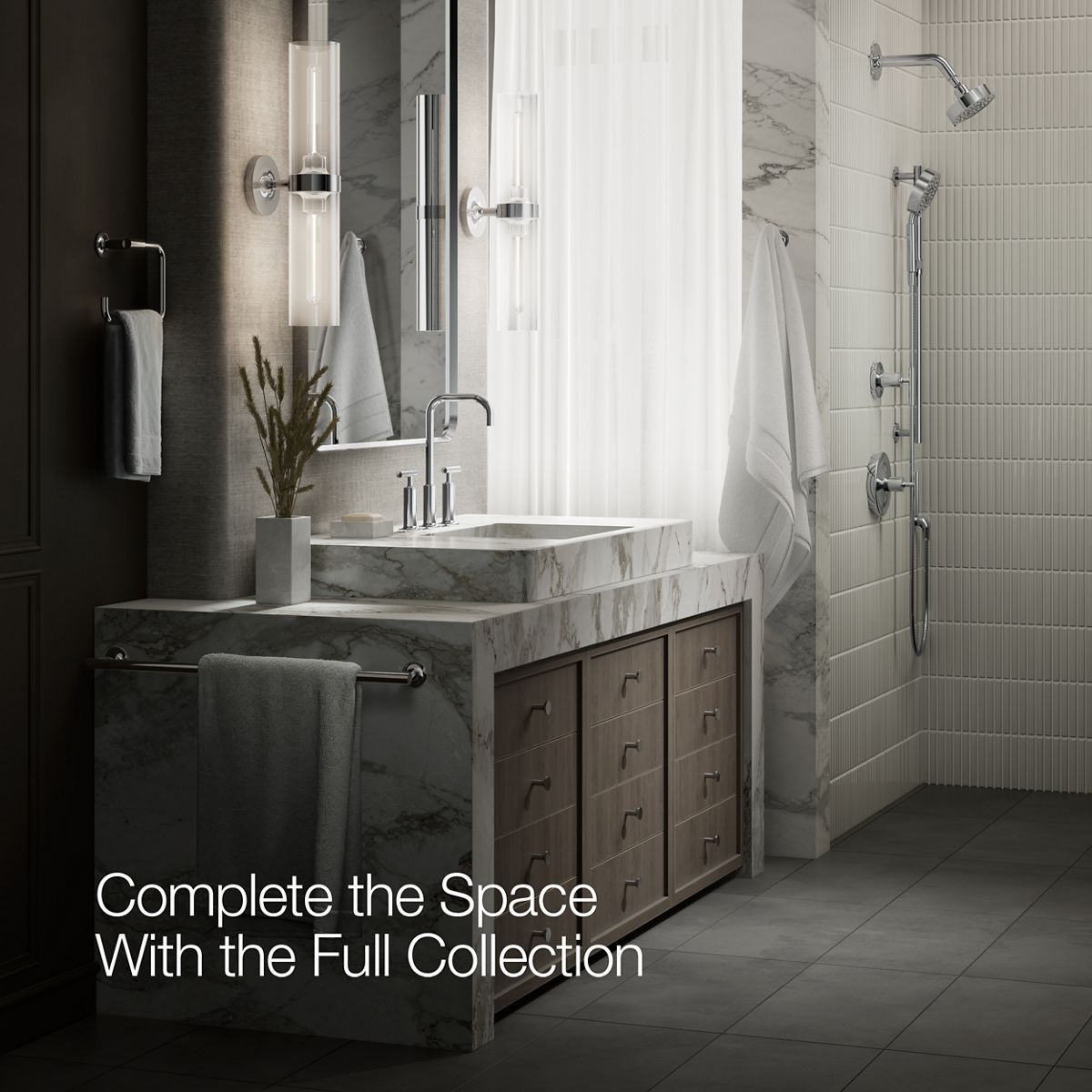 KOHLER 14408-4-CP Lavatory-Faucets - View #8
