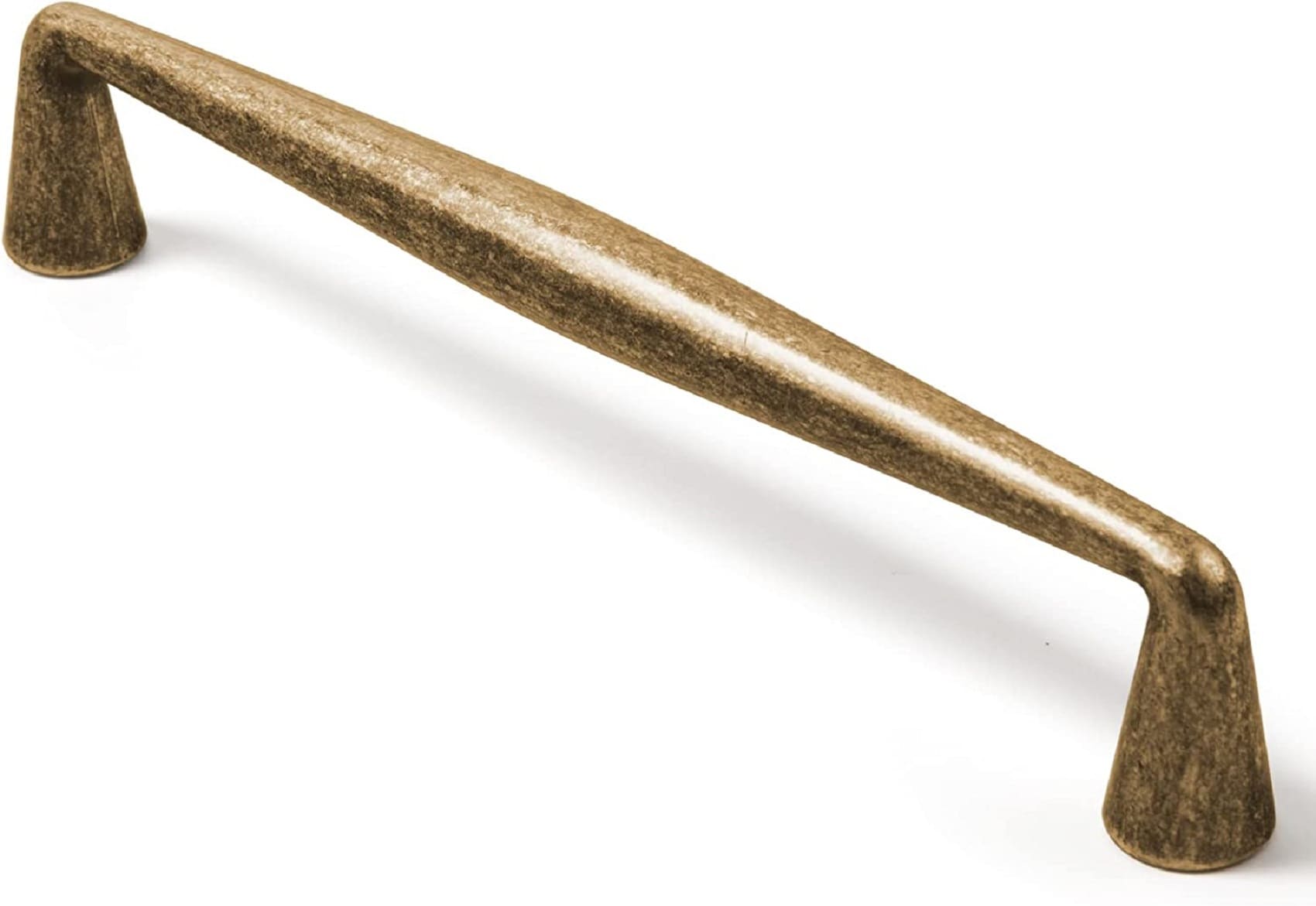 Miaokesen 6180GT-96 3-3/4-in , 96mm Center to Center Antique Brass Novelty Handle 6 -Pack