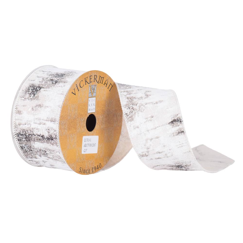 Jam Paper Double Faced Satin Ribbon, 1.5 inch Wide x 25 Yards, White Sold Individually (808SAWH25)