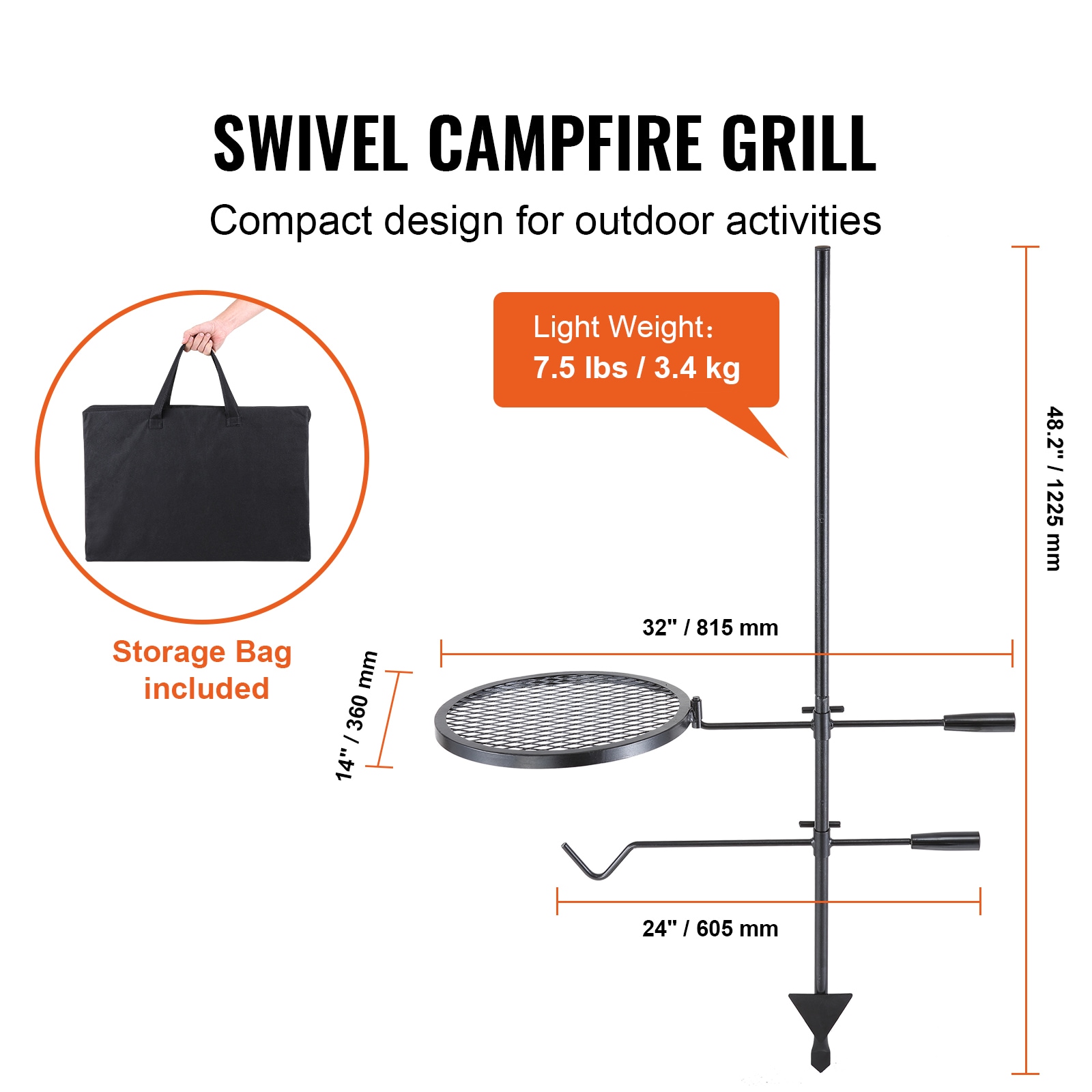 SVOPES SVOPESLSYYKJD02534V0 Gas-Grill-Cookgrates-Warmracks - View #3