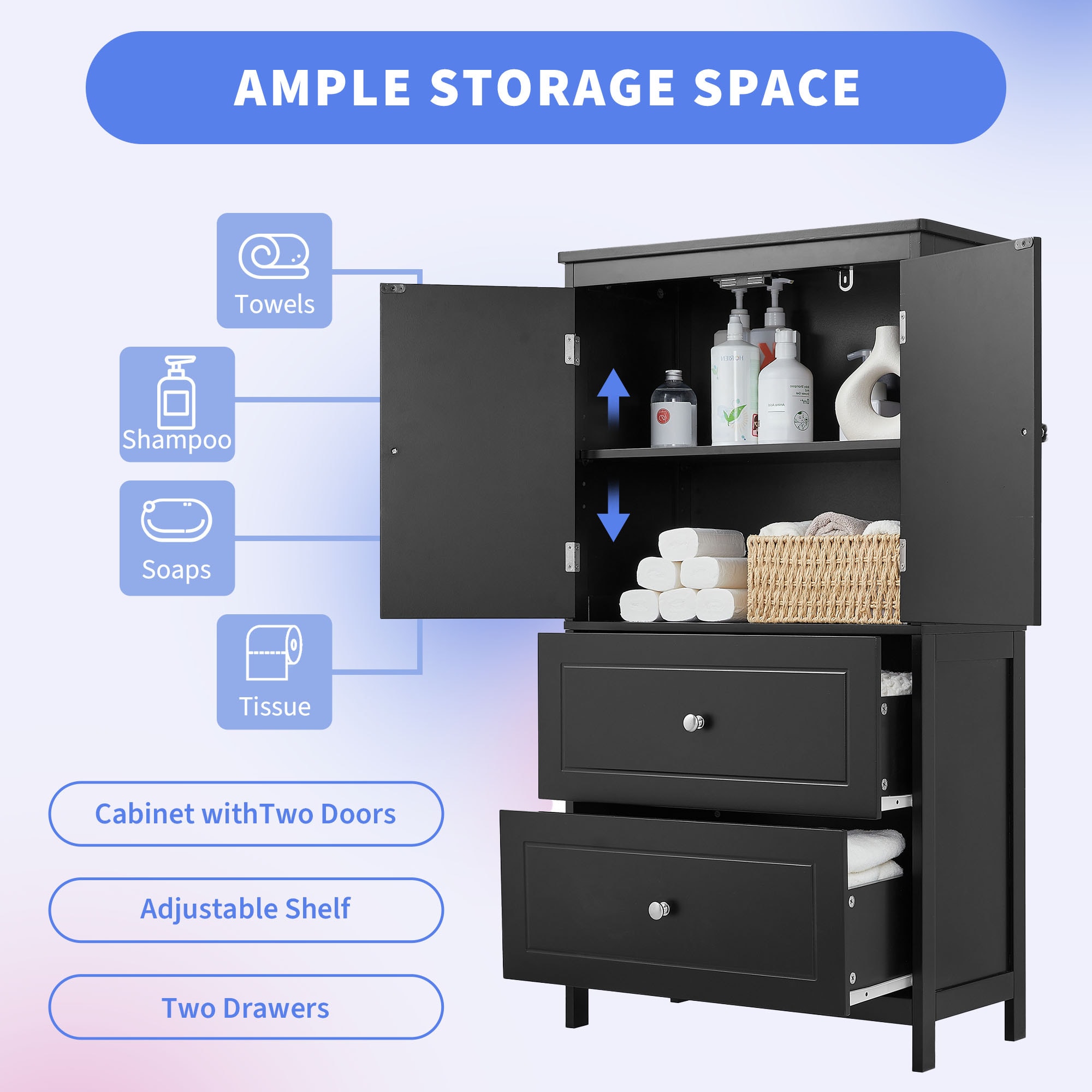 Siavonce XH33091 Utility-Storage-Cabinets - View #6