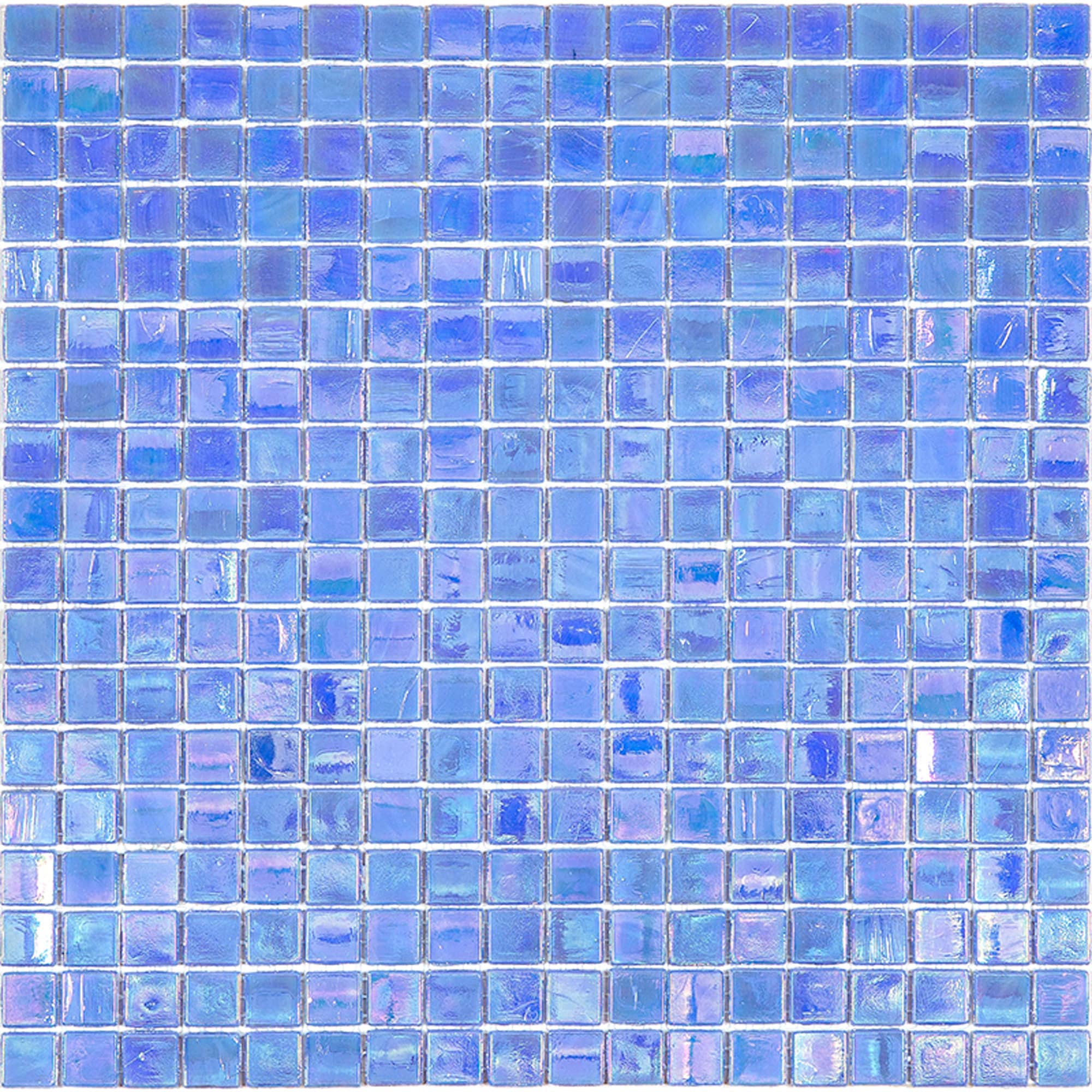 Apollo Tile Skosh Carolina Blue 11-1/2-in x 11-1/2-in Glossy Glass Uniform Squares Floor and Wall Tile (18.69-sq. ft/ Carton)