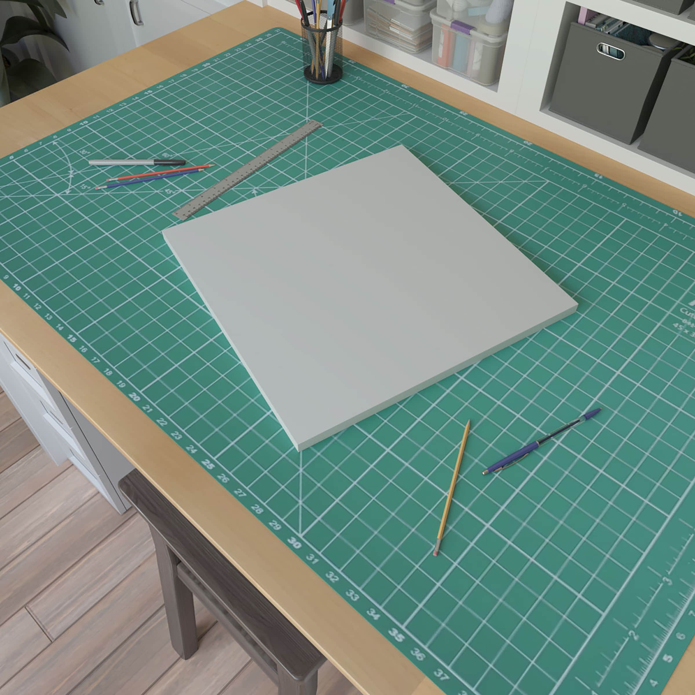 Smooth White PVC Hobby Board for DIY Projects