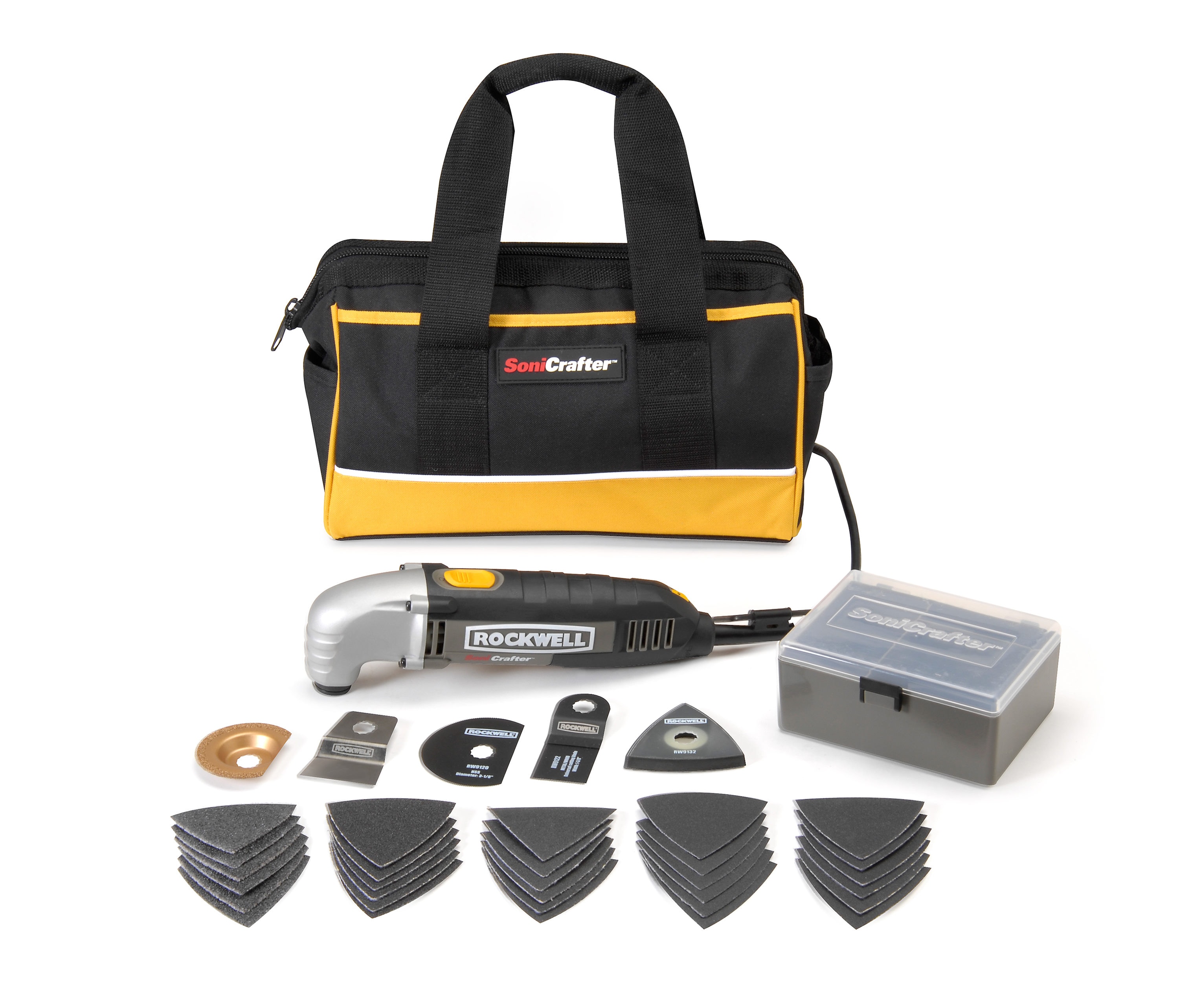 ROCKWELL RK5102K 2.3-Amp Oscillating Multi-Tool Kit