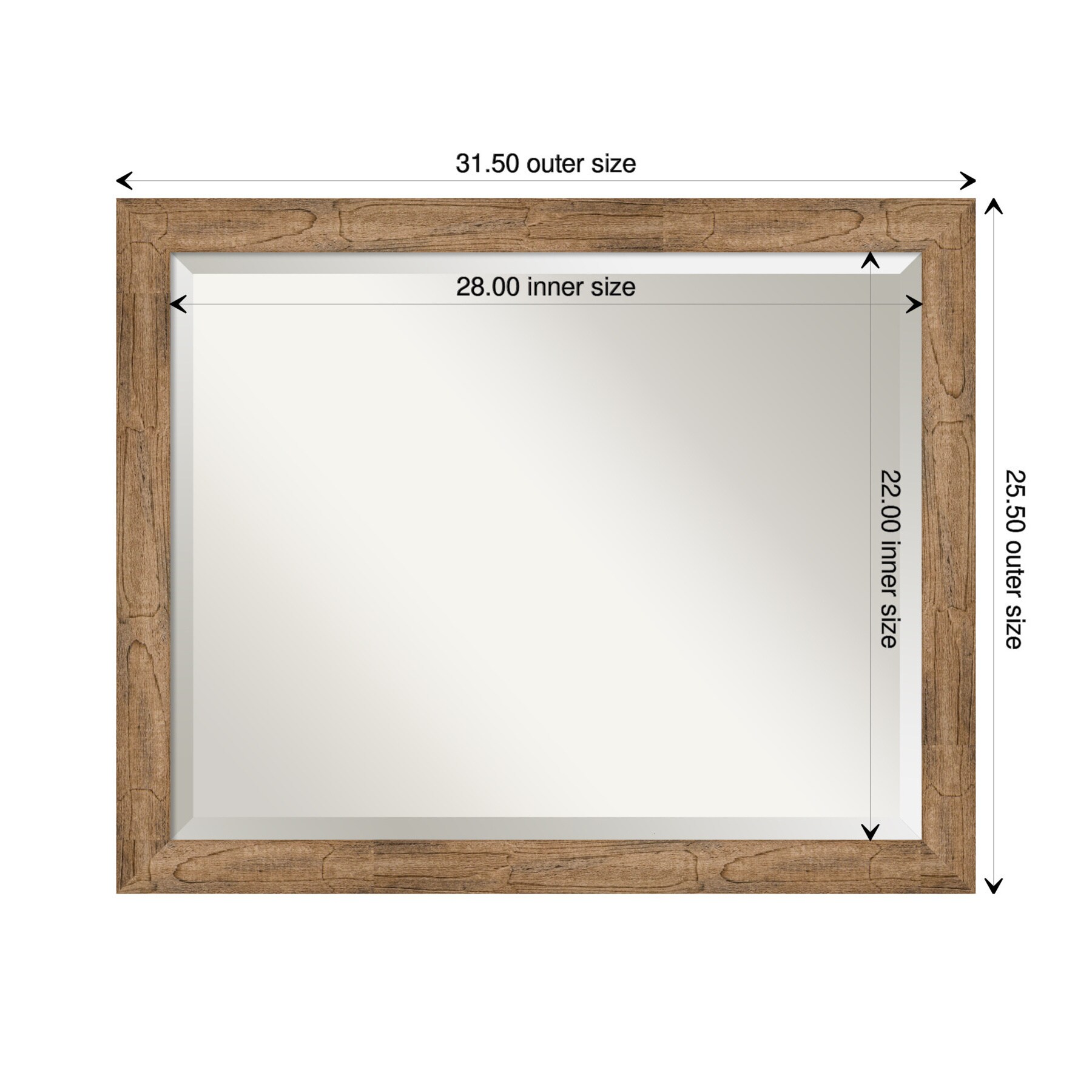 Amanti Art DSW4093324 Framed-Bath-Mirrors - View #5