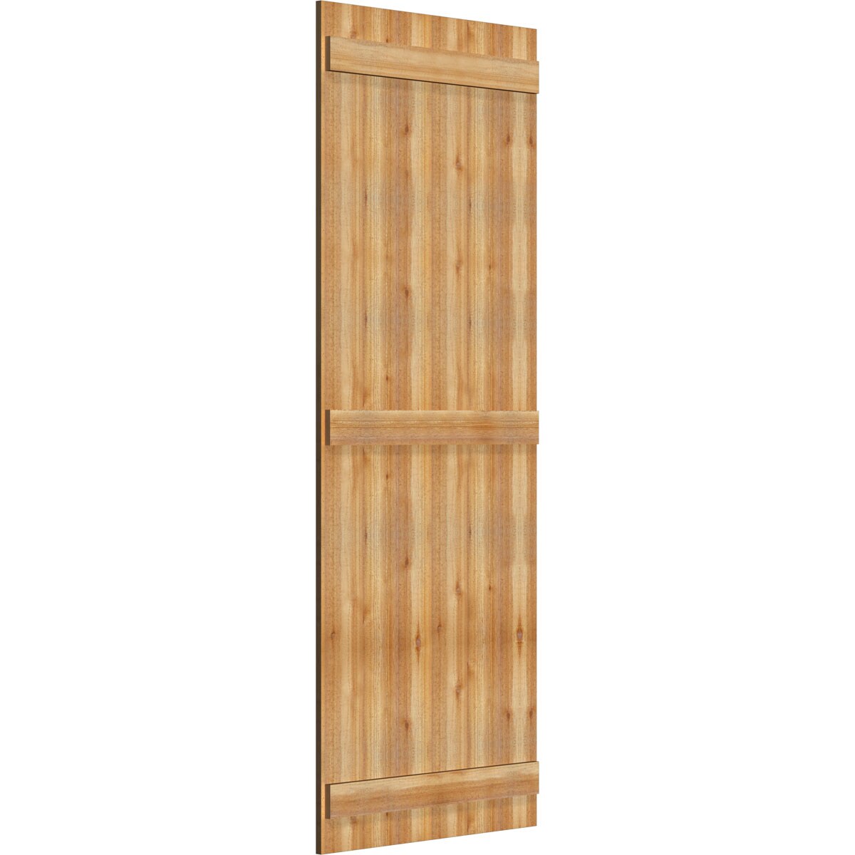 Ekena Millwork RBJ06S32X084RWR Exterior-Shutters - View #2