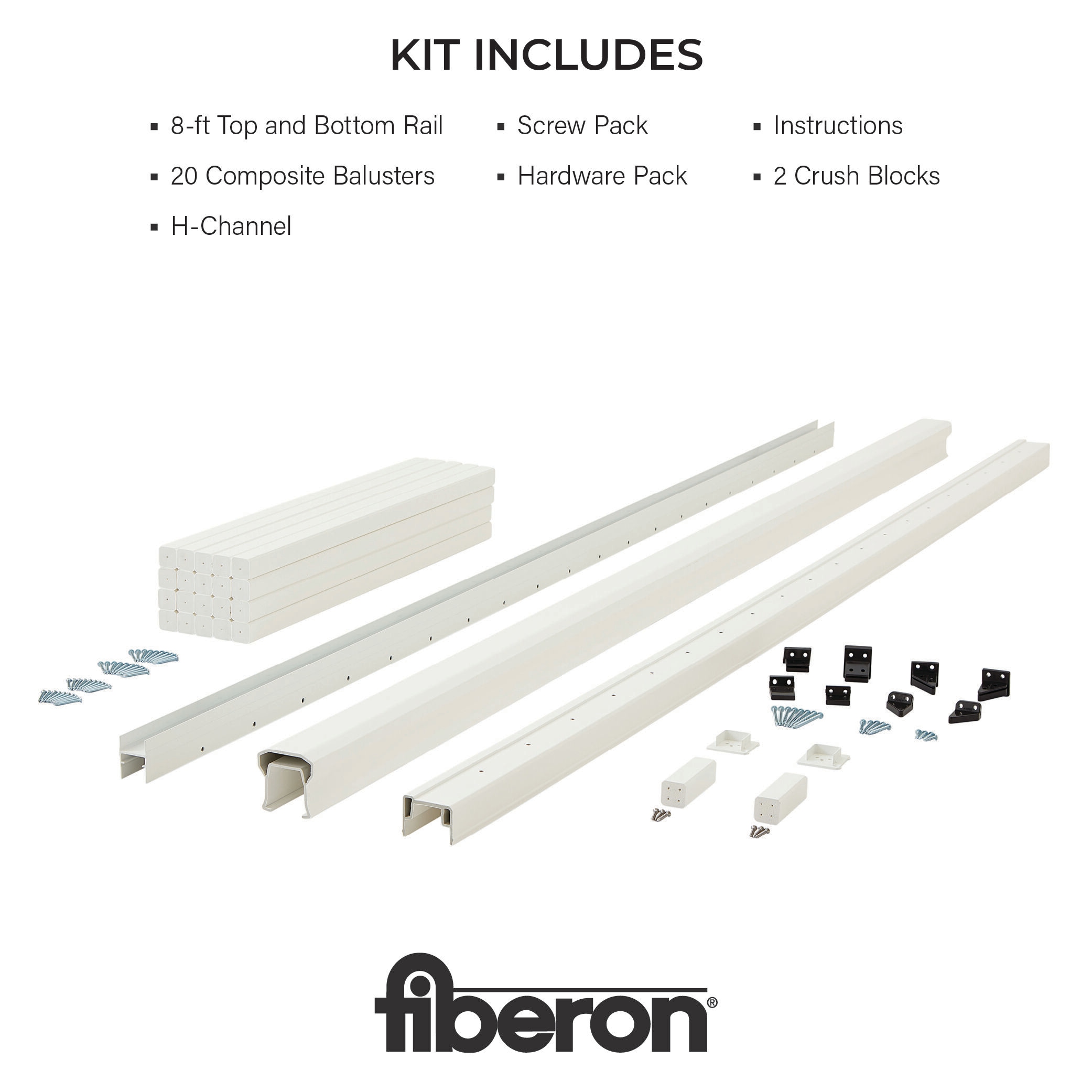 Fiberon 12729 railings - View #3