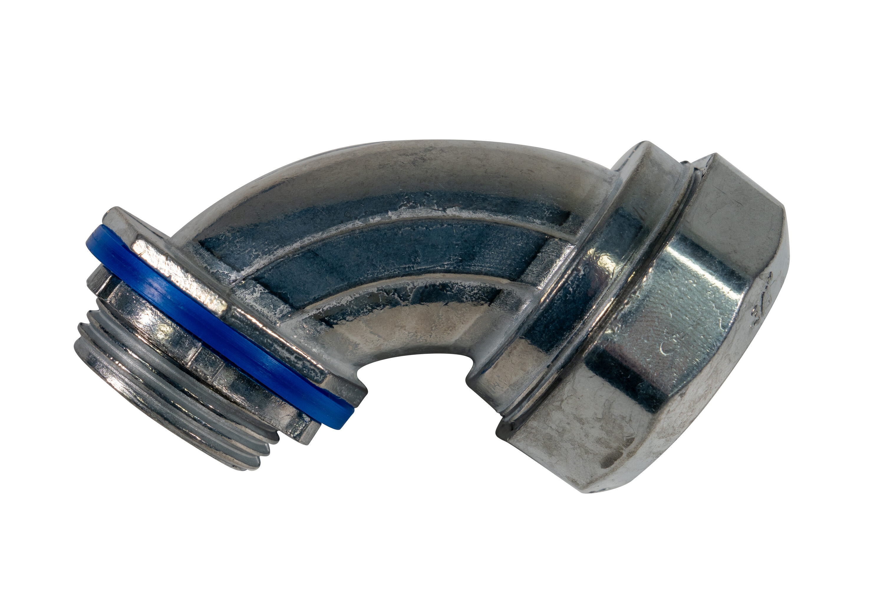 Southwire 64267040 3/4-in 90 -Degree Flexible / IMC / Liquid Tight Die cast zinc Screw-in Connector Conduit Fittings