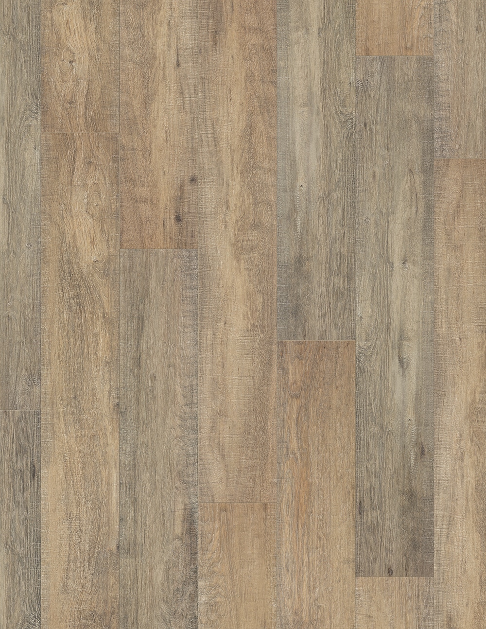 (Sample) Allen+Roth Urbanite Oak Laminate Flooring in Gray | - allen + roth 53515