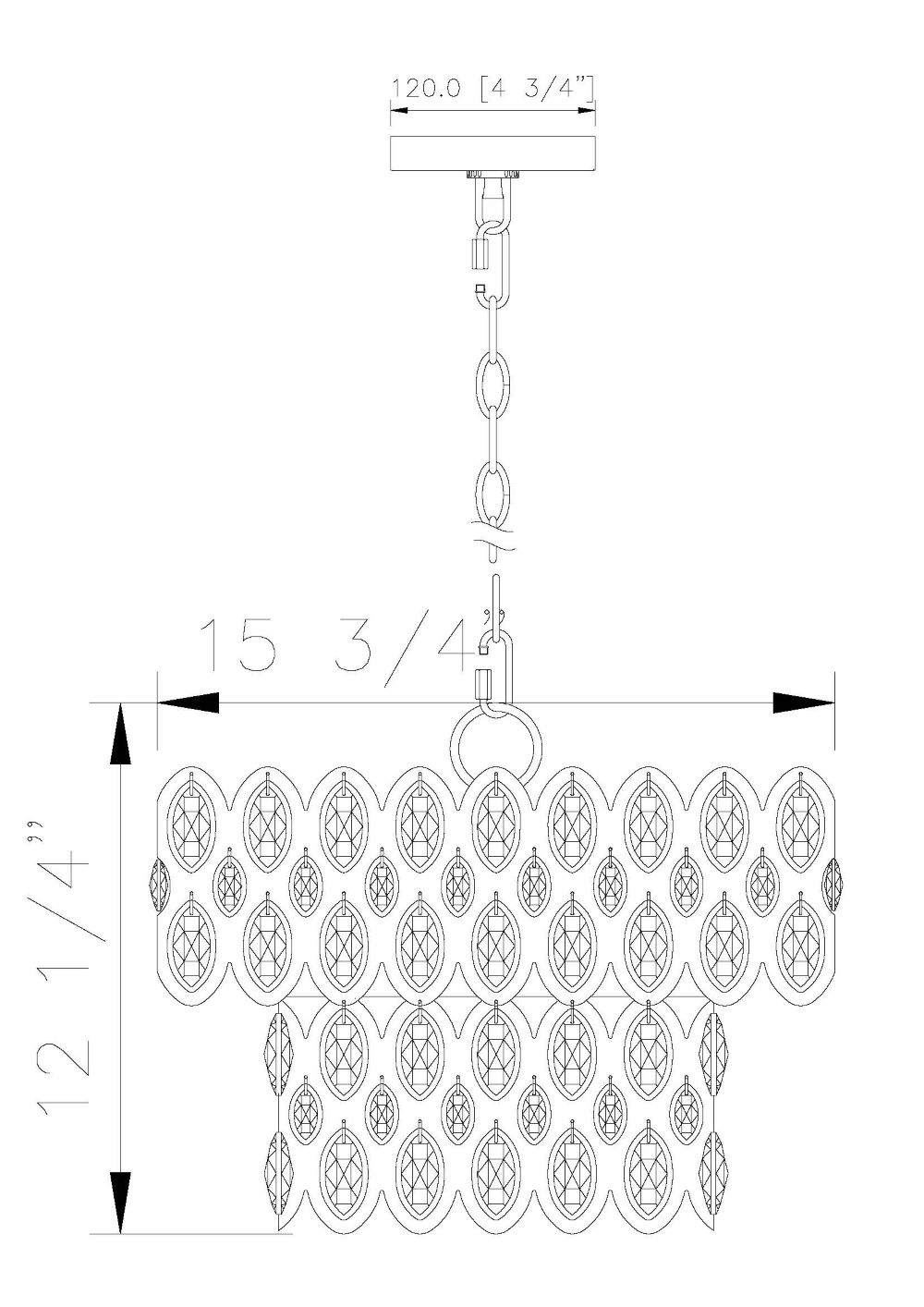 Z-Lite 822P15-HB Pendant-Lights - View #8