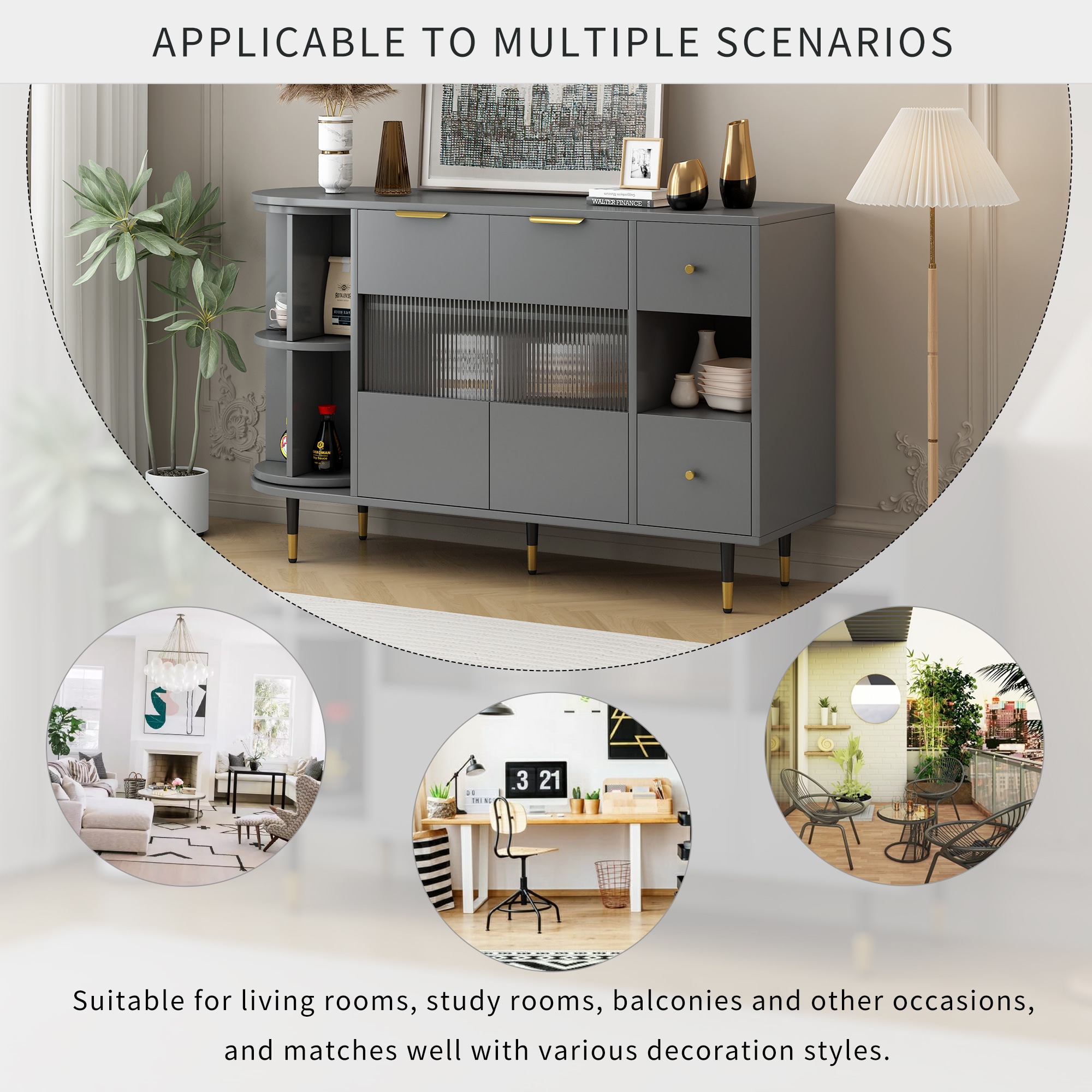 ModernLuxe L-WF317495AAE Utility-Storage-Cabinets - View #3