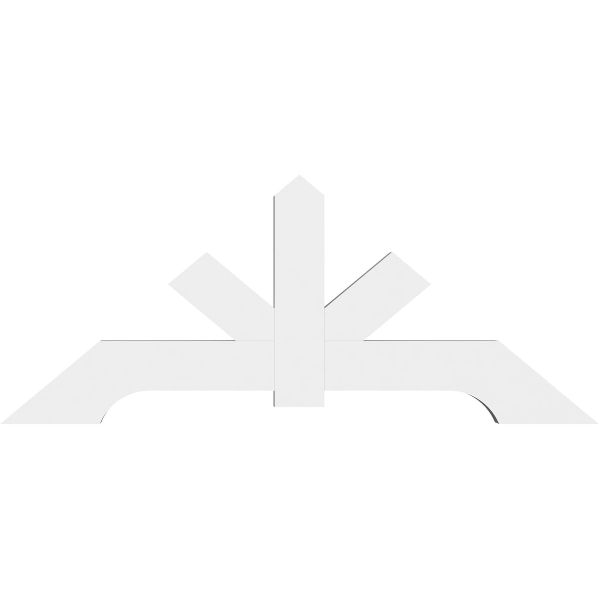 Ekena Millwork GBP072X30X0406VAN00 Exterior-Brackets-Braces - View #2