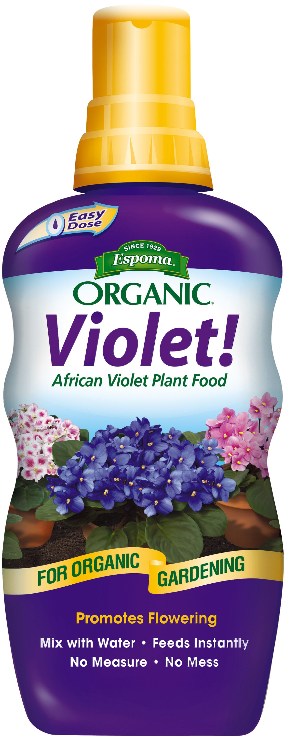 Espoma 100526558 Violet Plant Food 8-fl oz Natural Indoor Plant Food