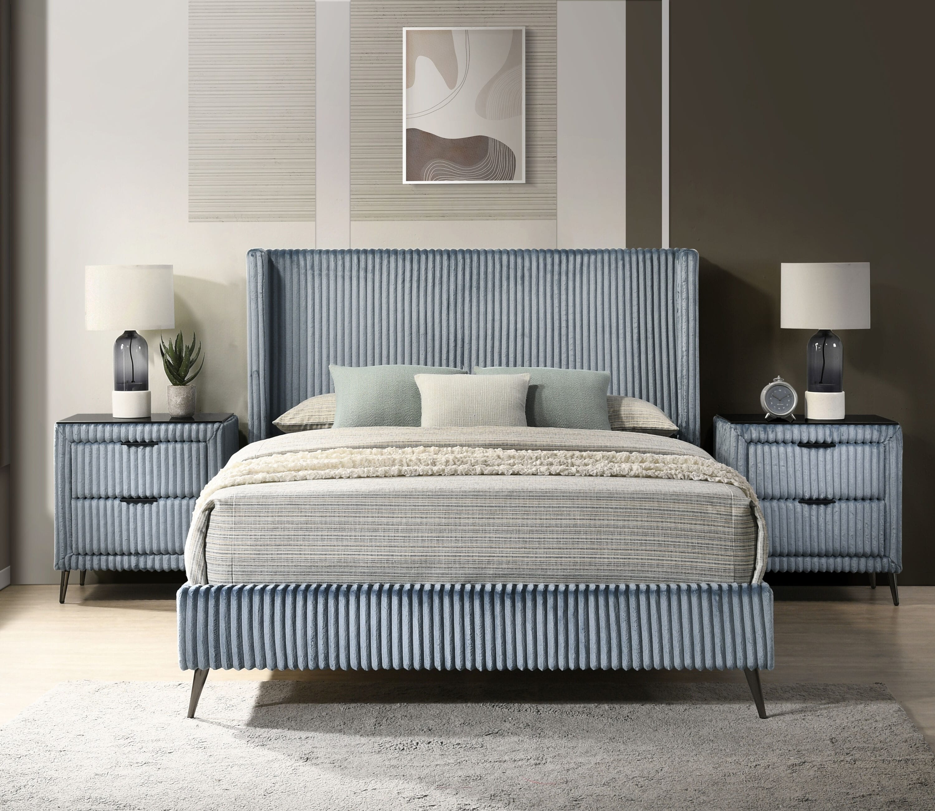 Roundhill Furniture B9428QN2B Bedroom-Sets - View #5