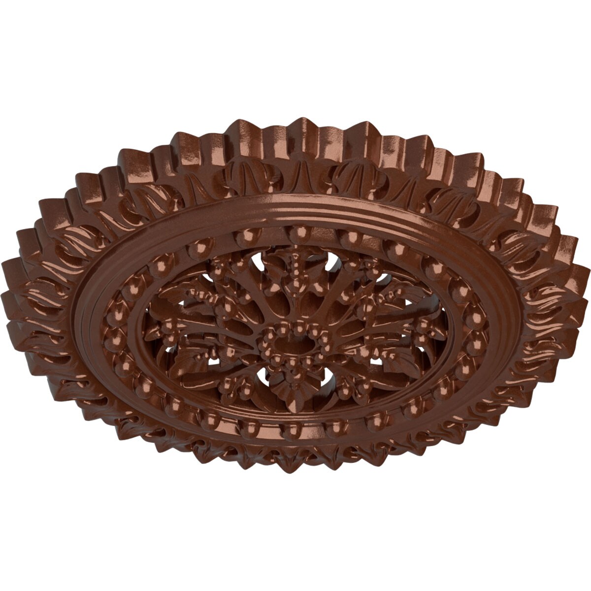 Ekena Millwork CM18SKCPS Ceiling-Medallions - View #2