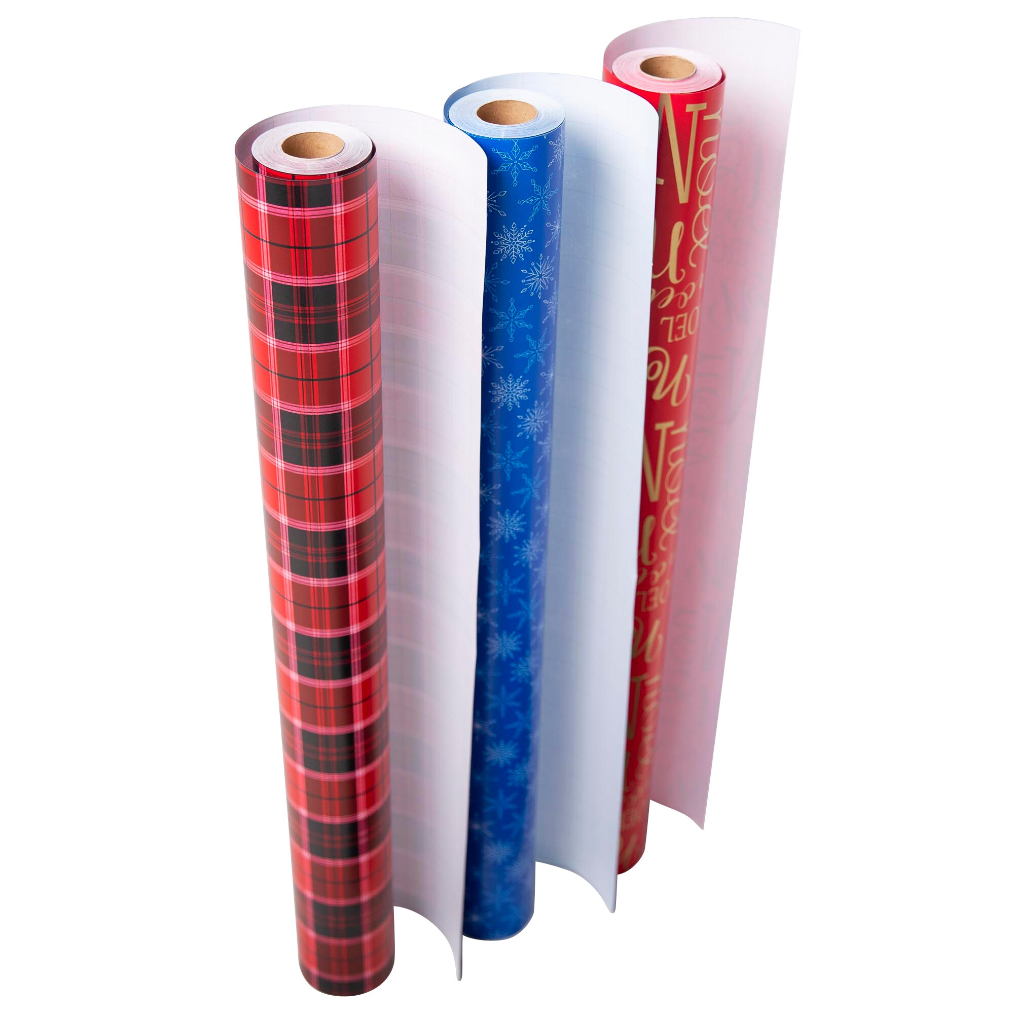 Beck International 2.5-ft x 0.25-ft Christmas Wrapping Paper at