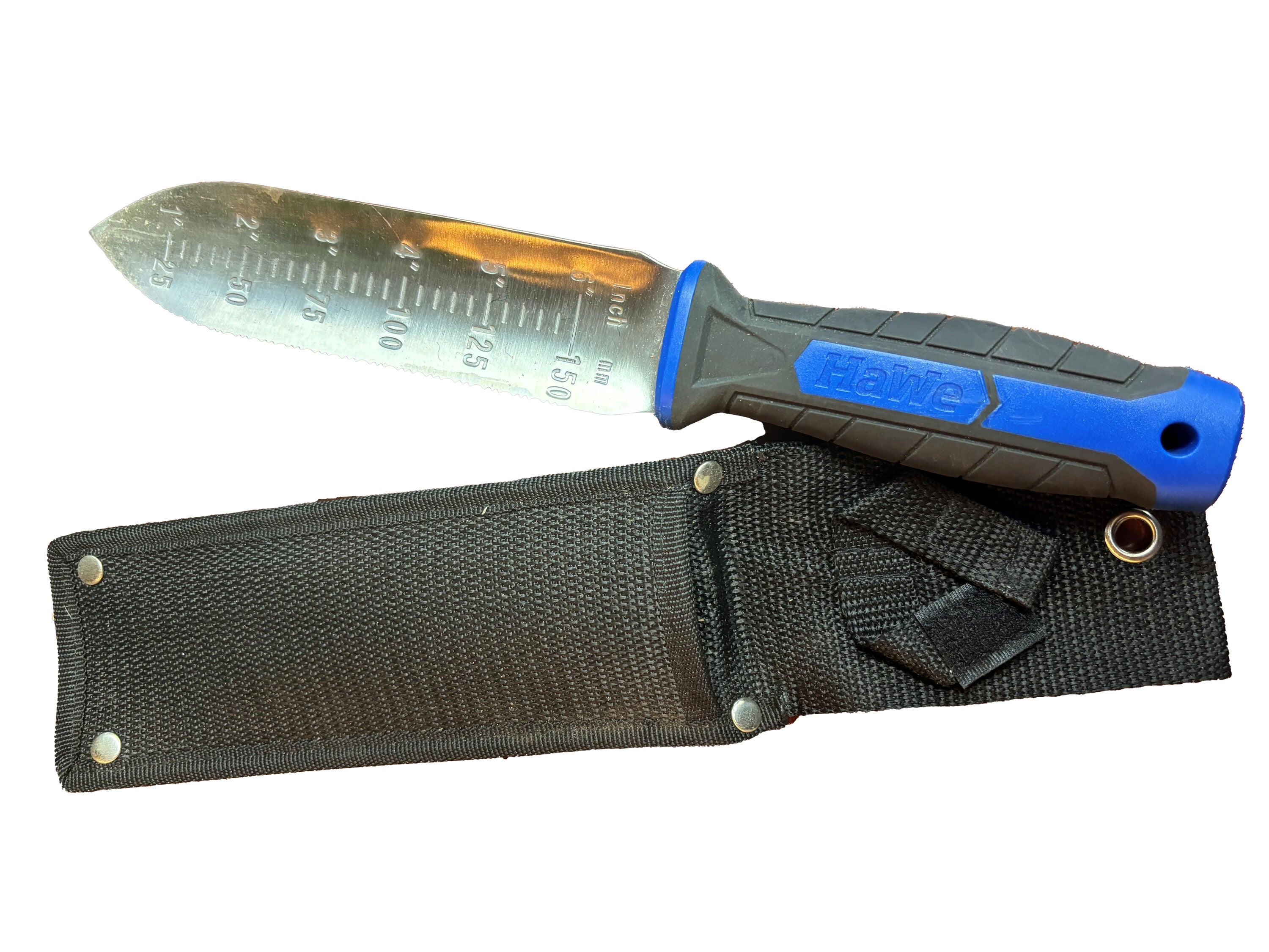 Ultimate Innovations HISCHK-BLUE 7-Inches Stainless steel Multipurpose garden hand tool