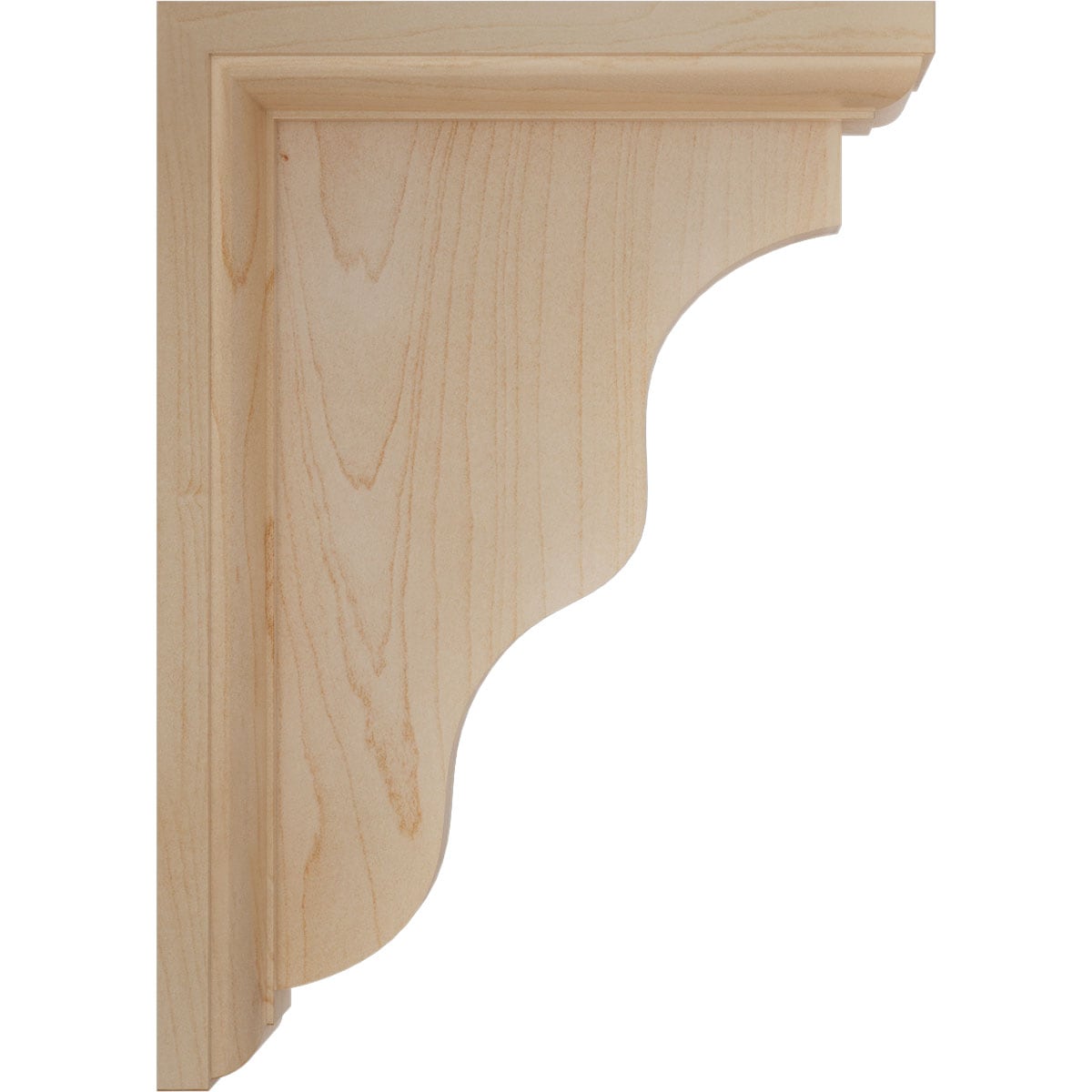 Ekena Millwork BKT02X05X07HAMA Exterior-Brackets-Braces - View #3