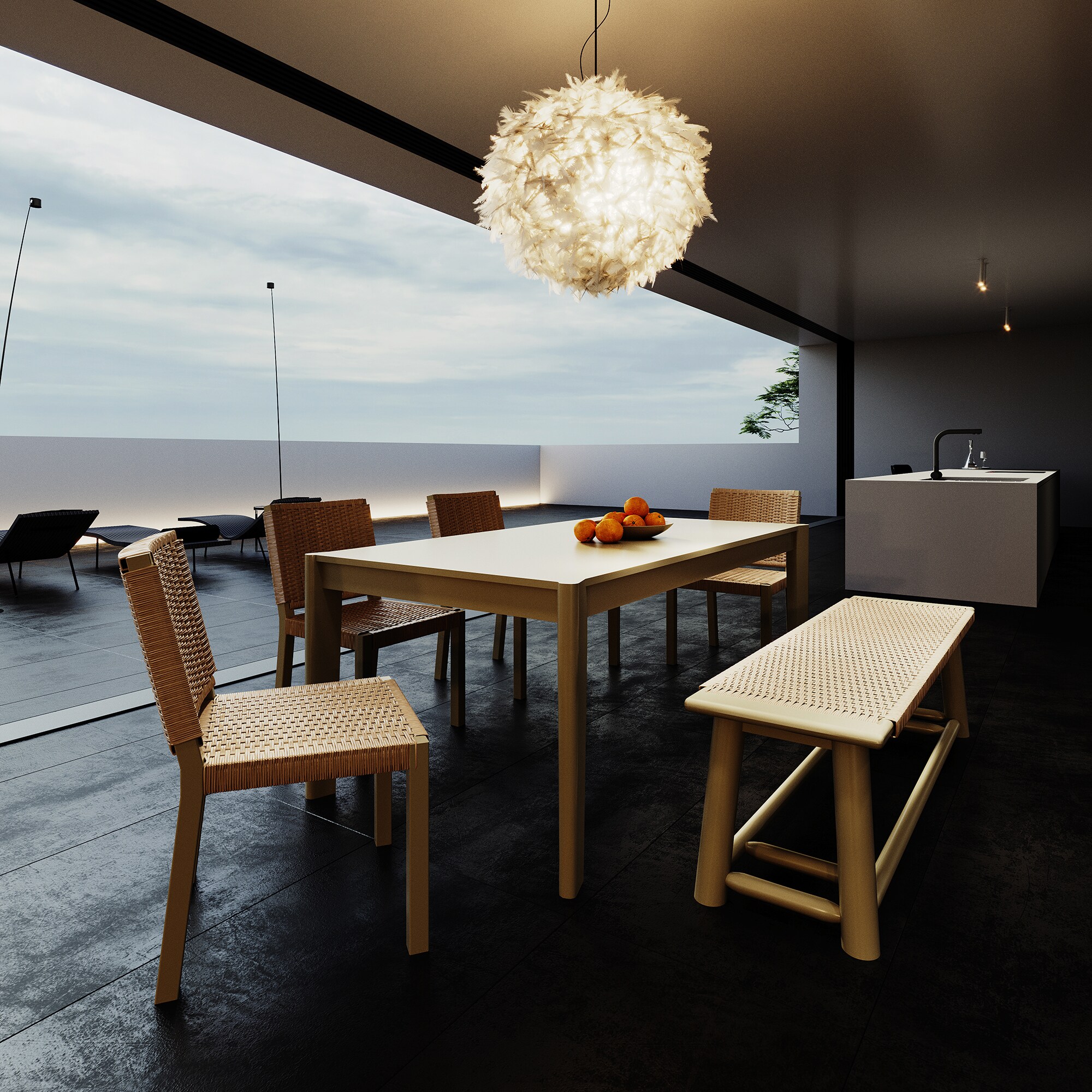Bybafun YA0100304 Dining-Sets - View #2