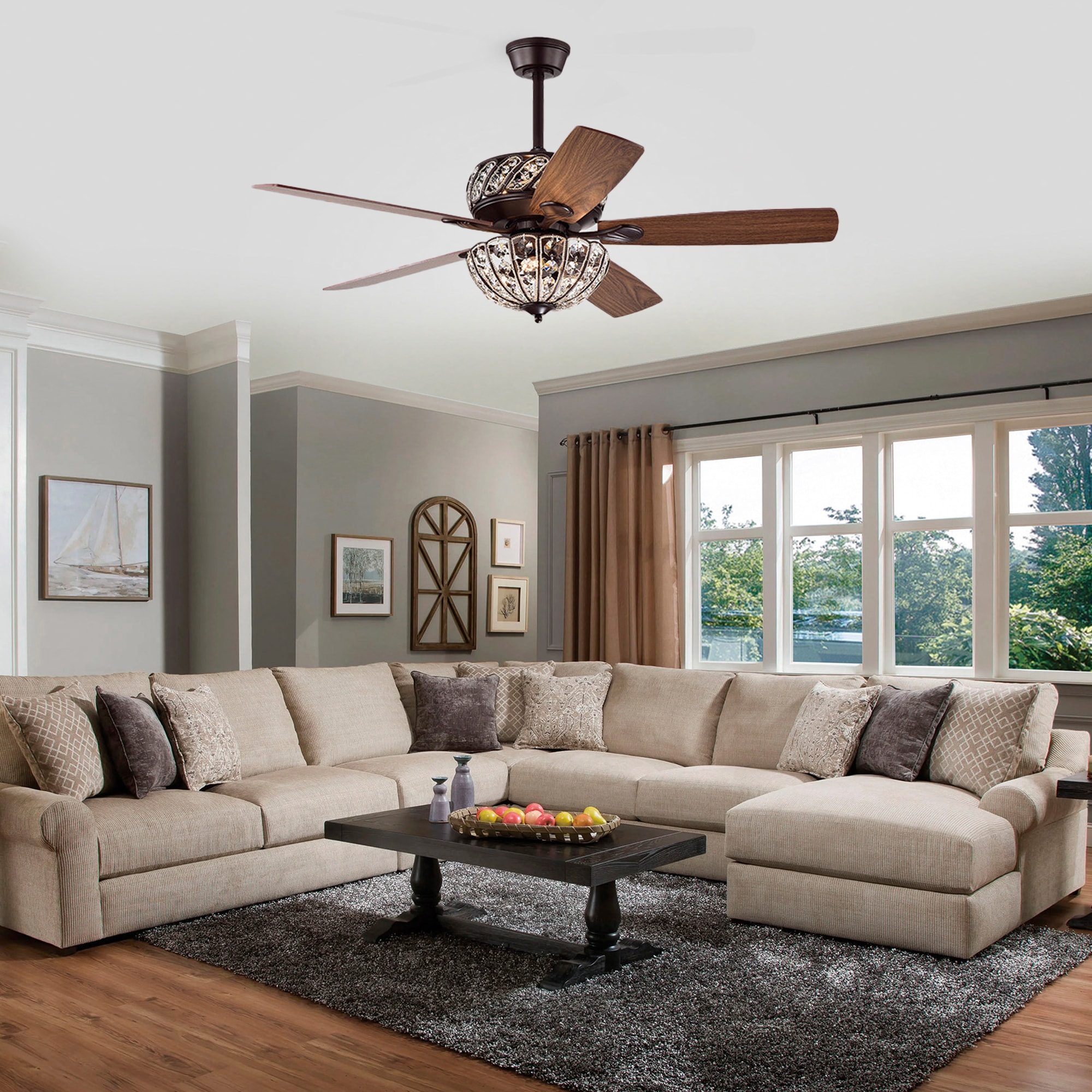 Edvivi FFJ784OB Ceiling-Fans - View #8