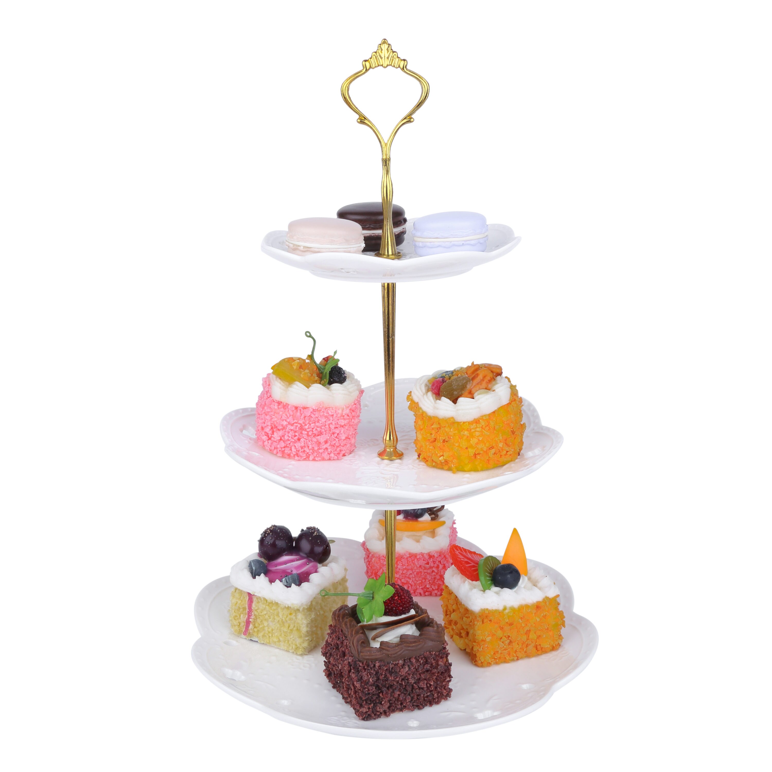 Cupcake Wall Cup Cake Wall Cupcake Stand Made from white