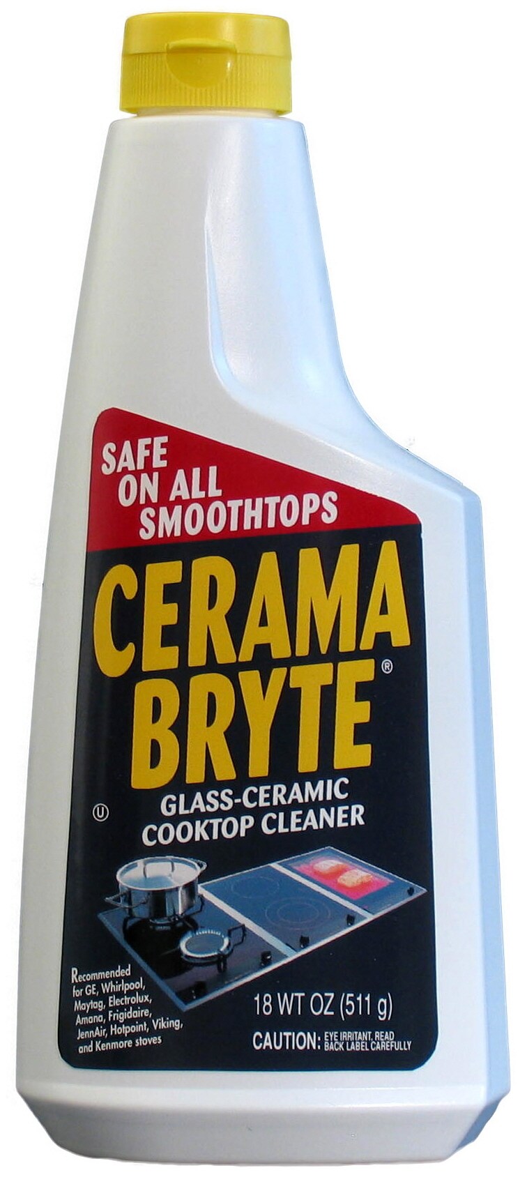 Cerama Bryte Glass-ceramic Cooktop Cleaning Combo - Cooktop