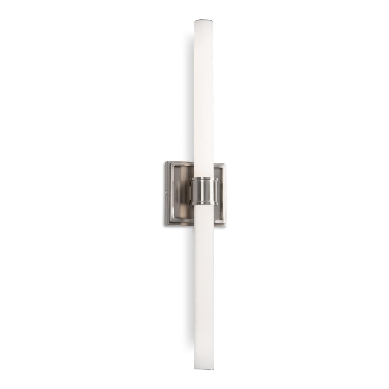 Kuzco Lighting VL17024-BN Rona 4.5-in 2 -Light Chrome Integrated LED Modern/contemporary Vanity light