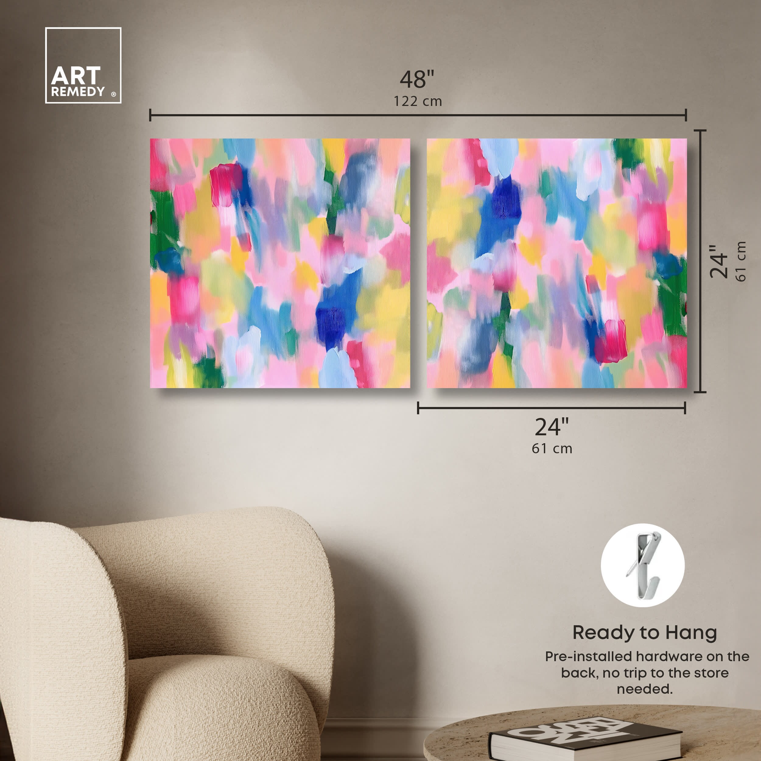 Art Remedy 0070267005PK81S Wall-Art - View #4