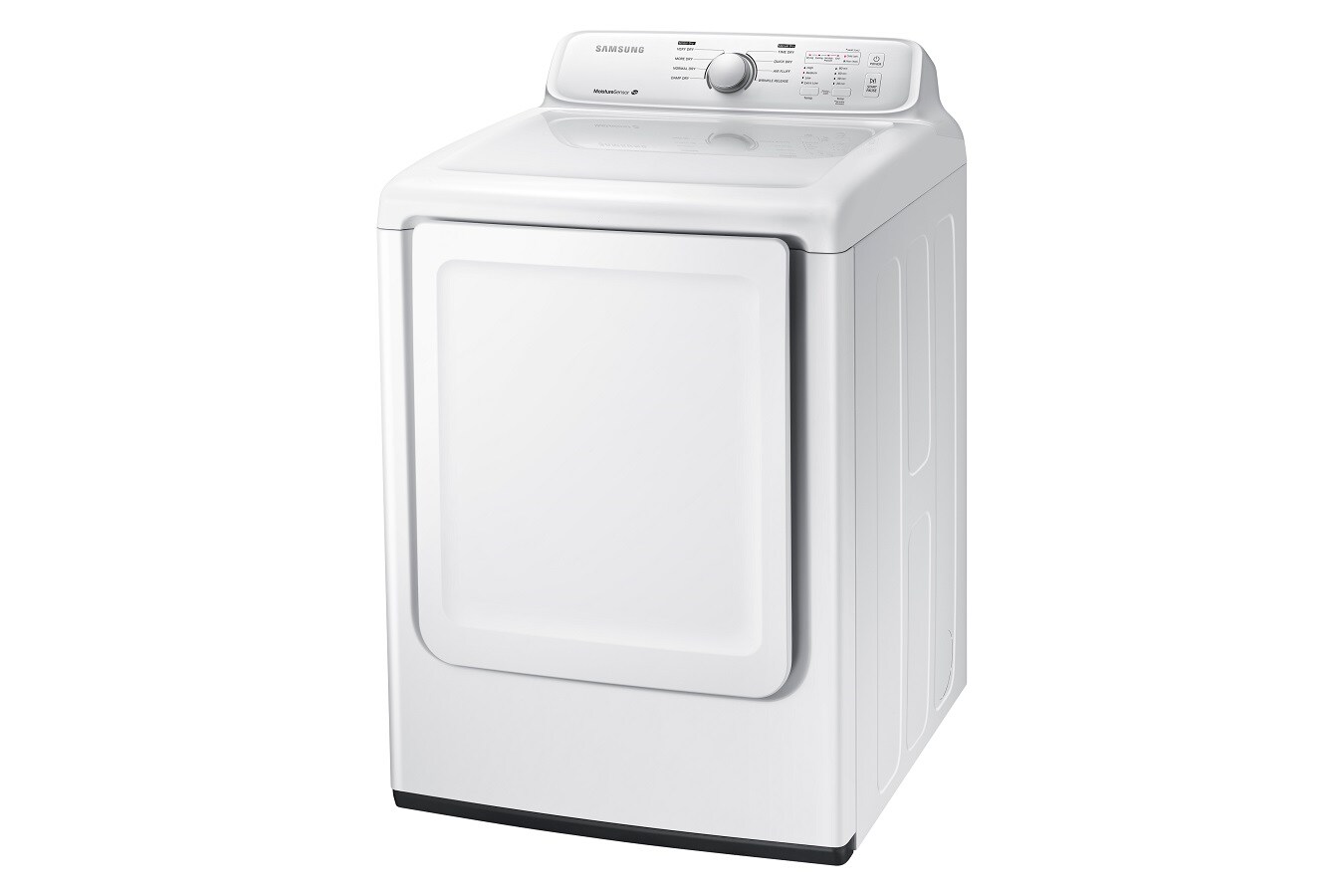 Samsung 7.2-cu ft Reversible Side Swing Door Gas Dryer (White) at 