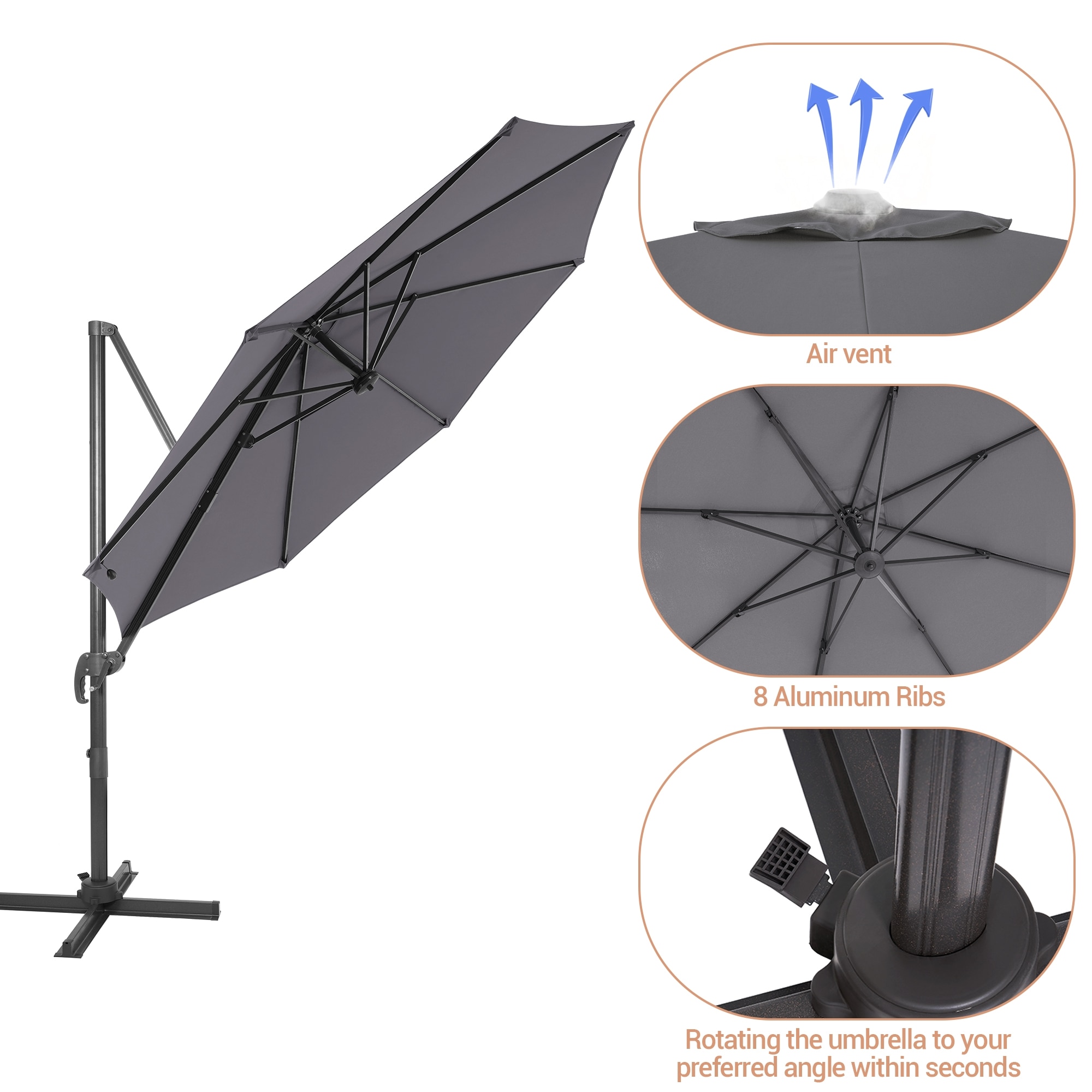 ACEGOSES LW-335LY Umbrellas-2 - View #5