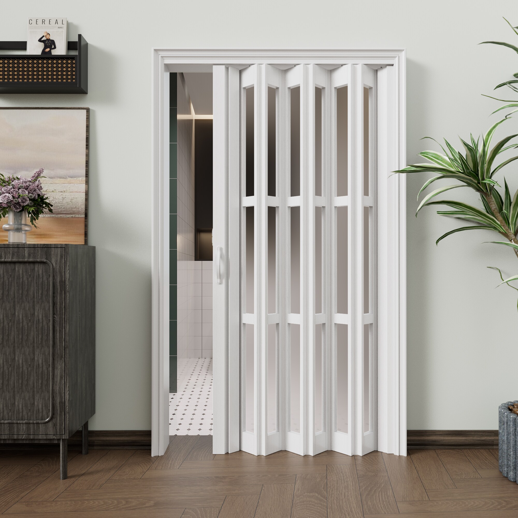 JUJUBON IN-ADFD007-3PJ Accordion-Doors - View #3