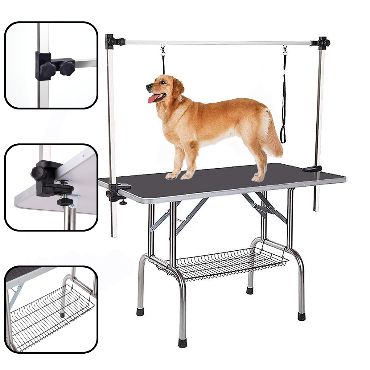 LIVIZA GIG-PS019BK Pet-Grooming-Supplies - View #2