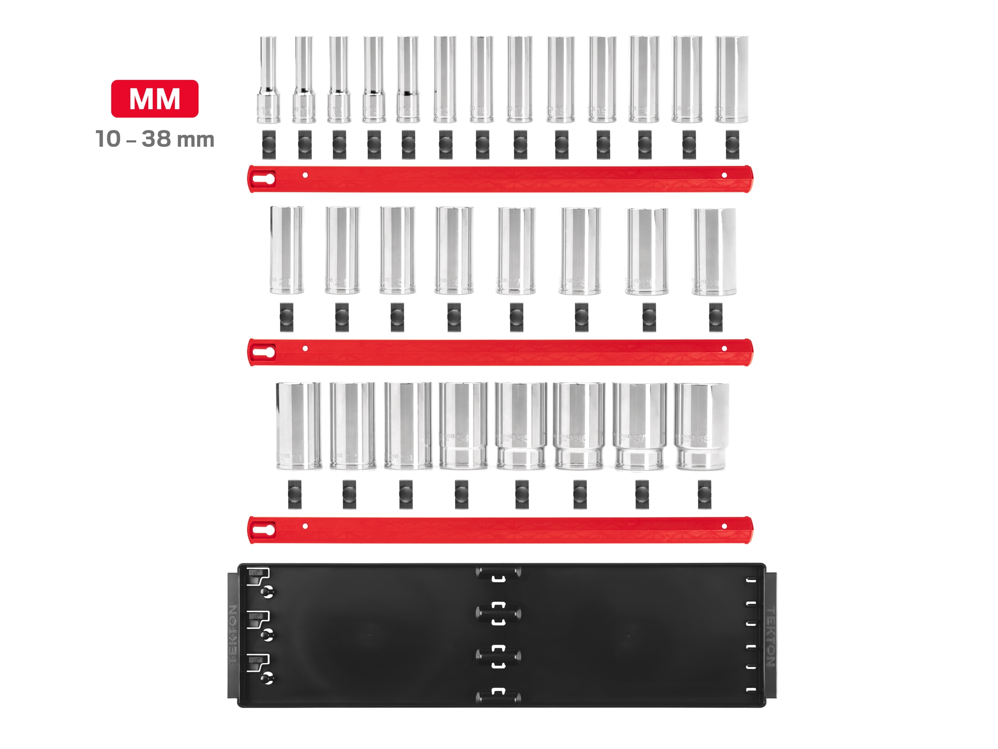 TEKTON SHD92129 Socket-Sets - View #2