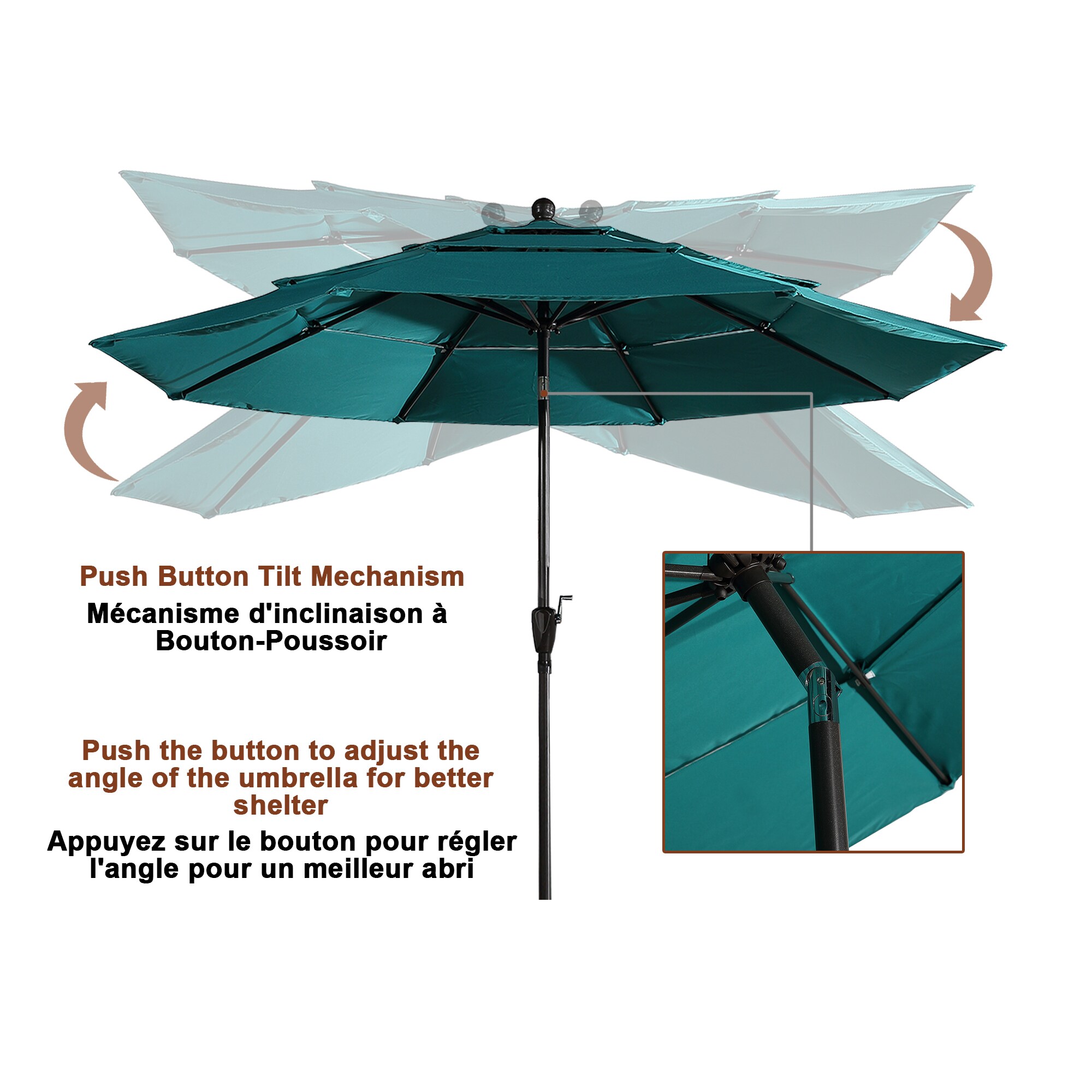 Dimakai DK-HT103323 Umbrellas-2 - View #5