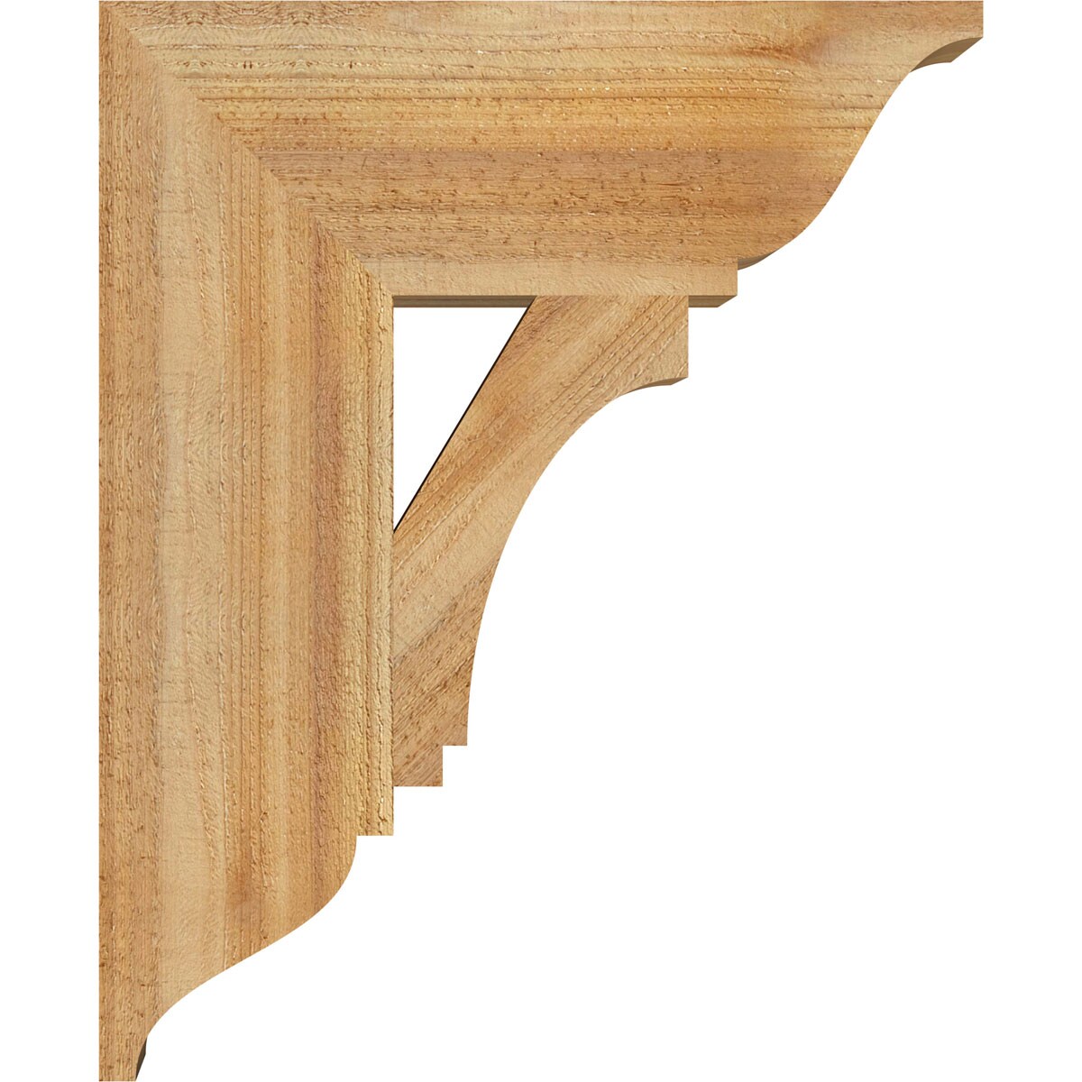 Ekena Millwork BKT06X18X22IMP01RWR Exterior-Brackets-Braces - View #3