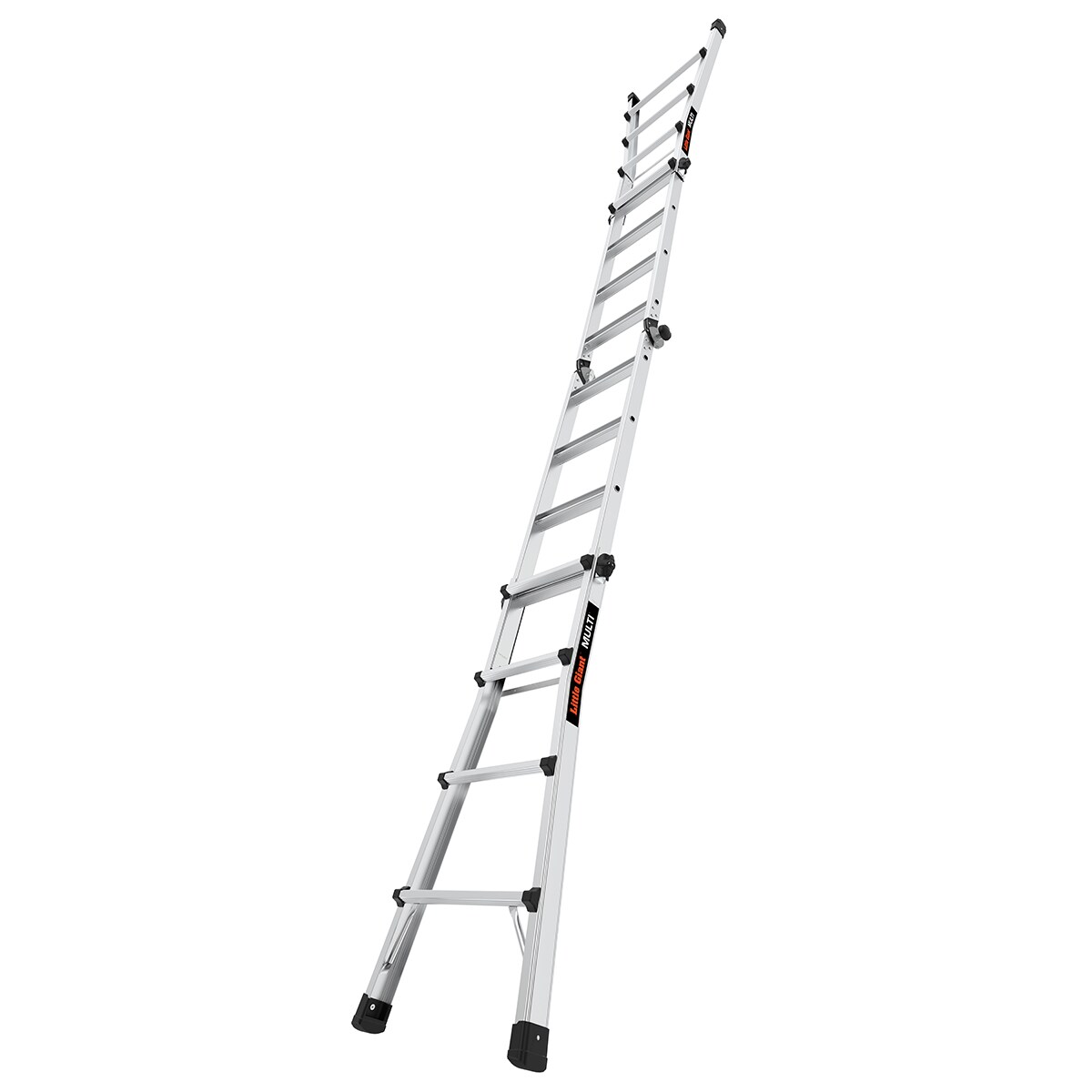 Little Giant Ladders Multi M17 18-ft Reach Type 1a- 300-lb Load Capacity Telescoping Multi-Position Ladder