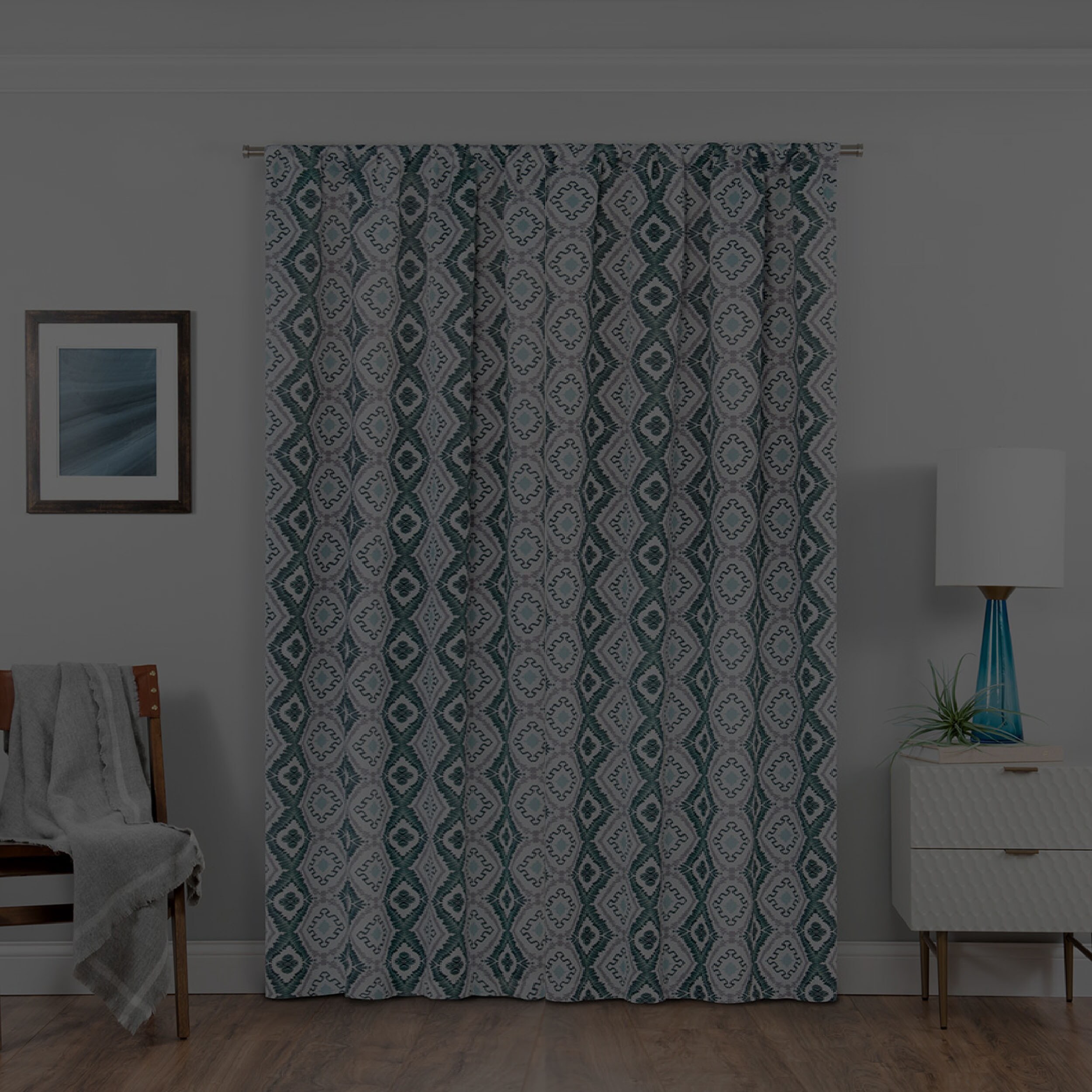 Eclipse 16431037095GRN curtains - View #4