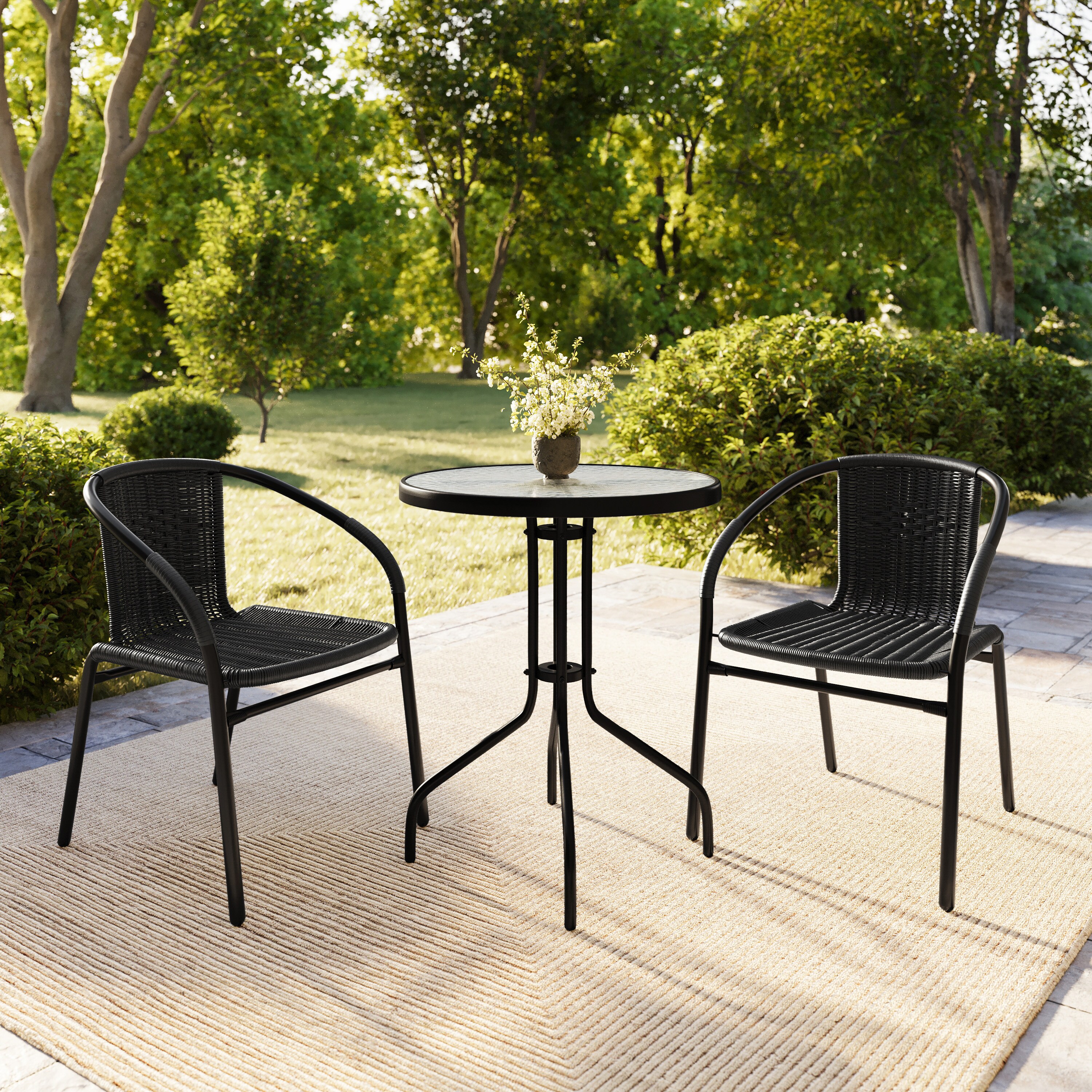 Flash Furniture 889142062257 Patio-Chairs - View #3