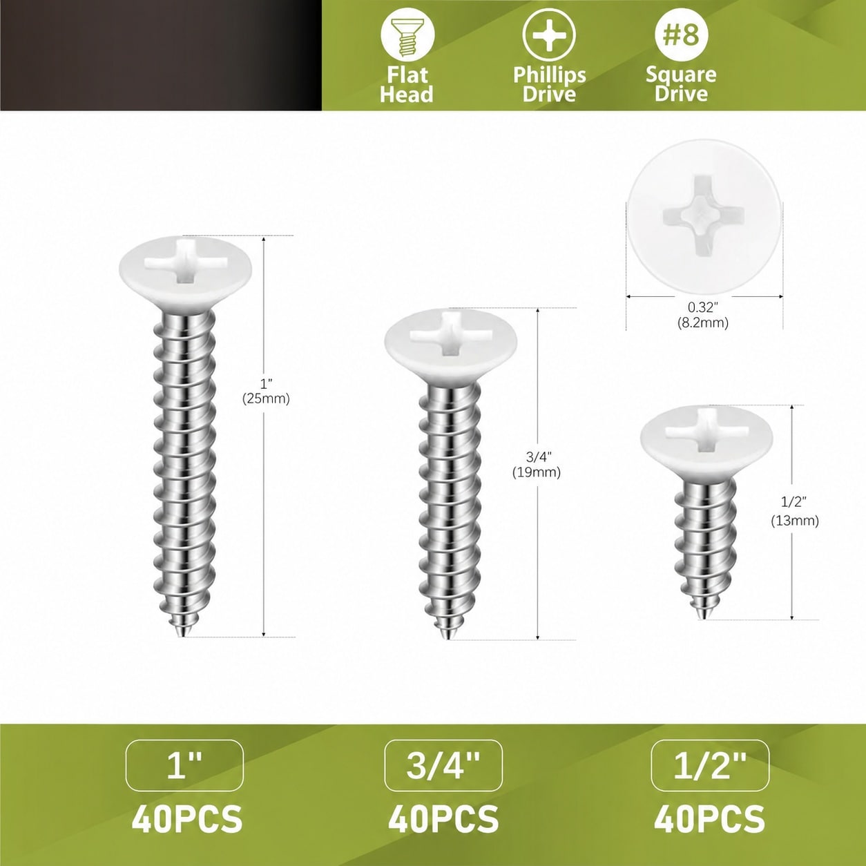 JVFCXXV LJV0813C356 Wood-Screws - View #3