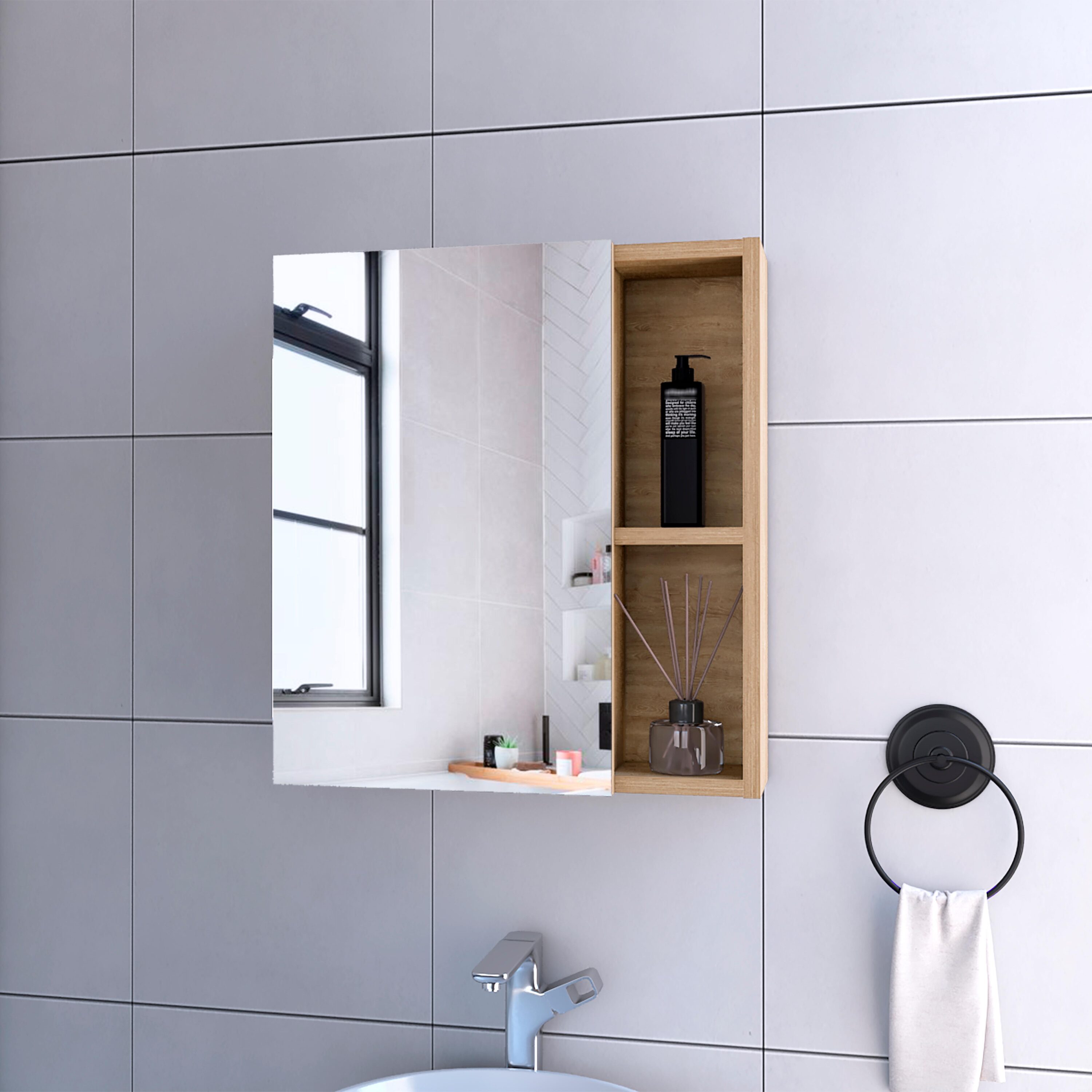 Forclover DASE-80225 Bathroom-Medicine-Cabinets - View #2