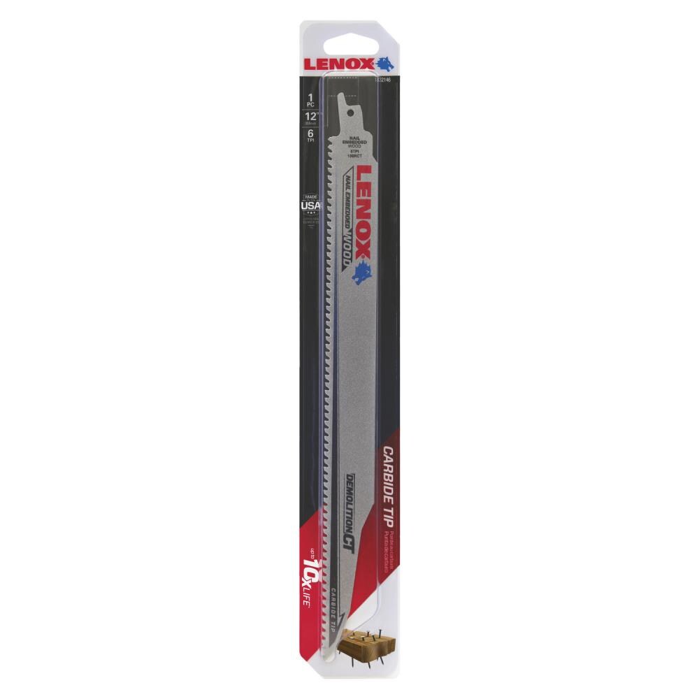 LENOX 1832146 Reciprocating-Saw-Blades - View #7