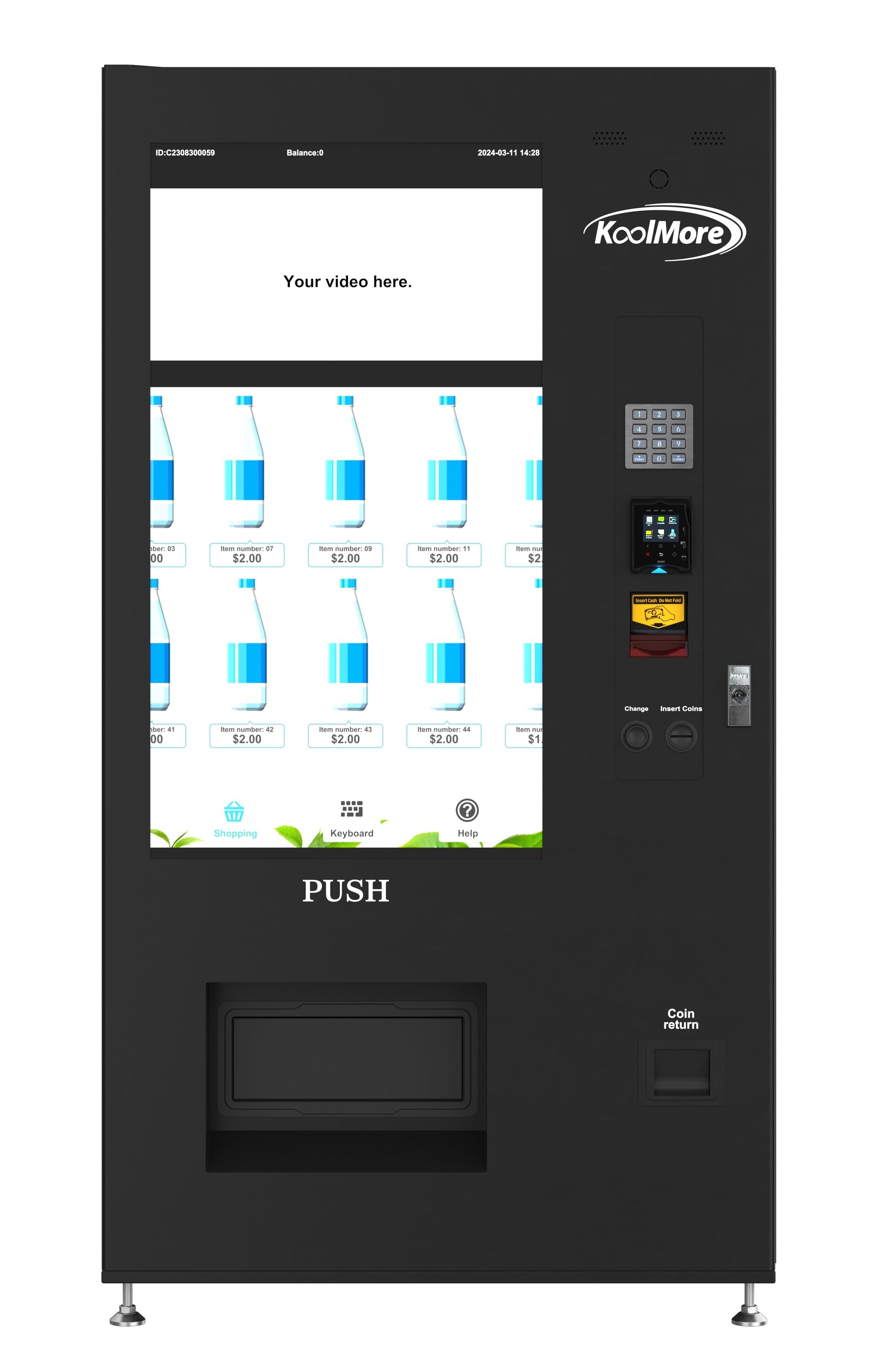 KoolMore LOW-KM-VMRWT-48BCR Commercial-Refrigerators - View #11