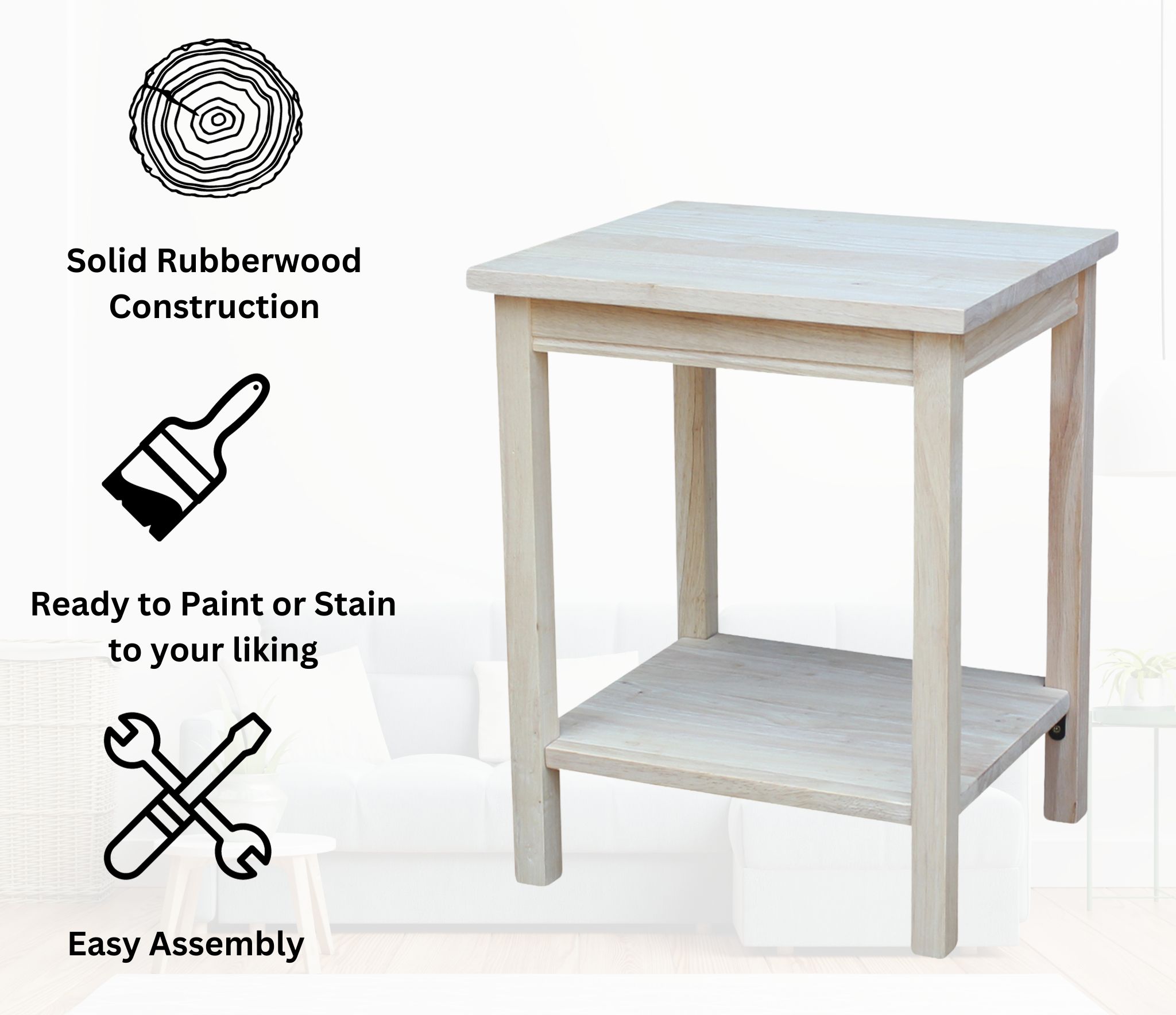 International Concepts OT-41 End-Tables - View #8