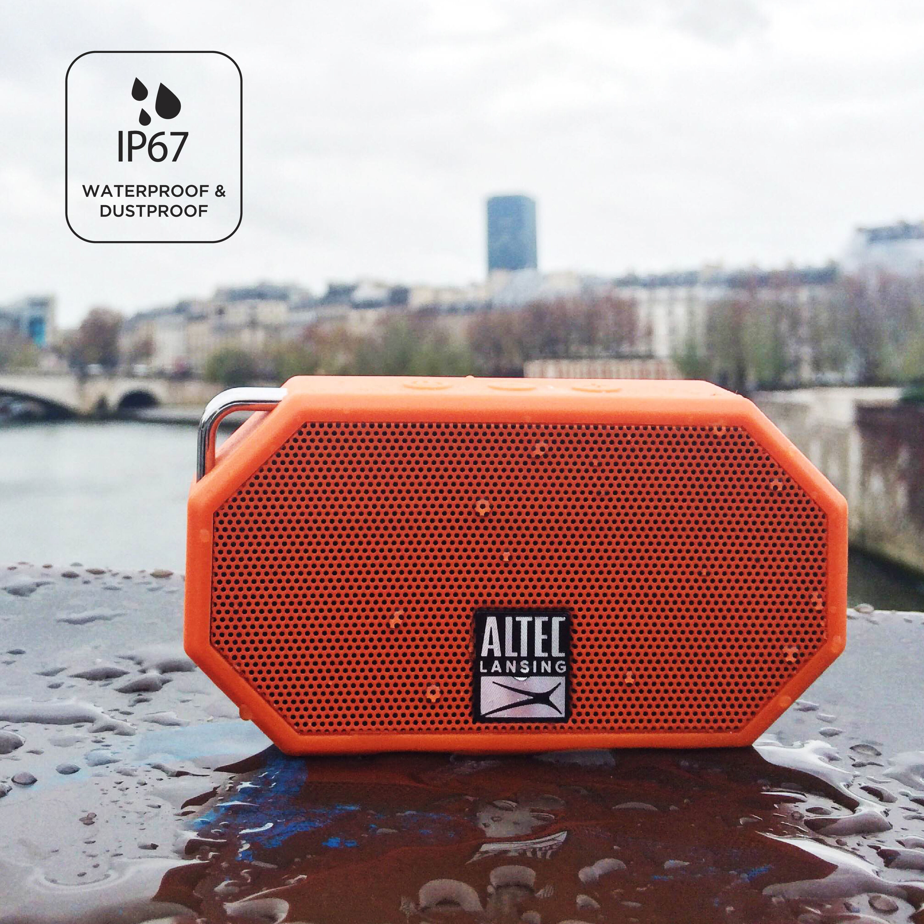 Altec Lansing IMW257-BLK Portable-Speakers - View #3